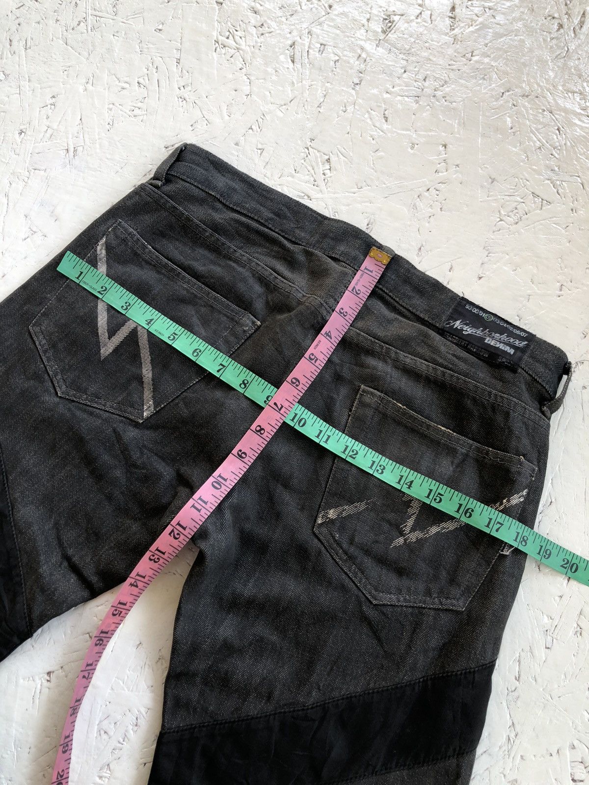 Neighborhood Neighborhood x Japanese Brand selvedge jeans Size US 32 / EU 48 - 16 Thumbnail