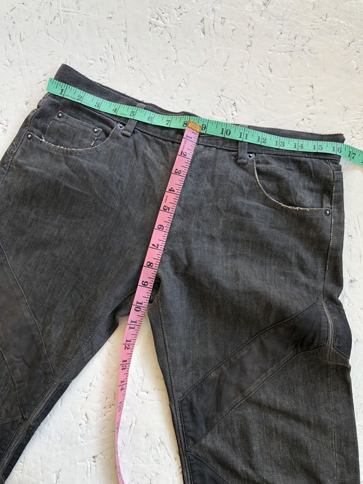 Neighborhood Neighborhood x Japanese Brand selvedge jeans Size US 32 / EU 48 - 13 Thumbnail