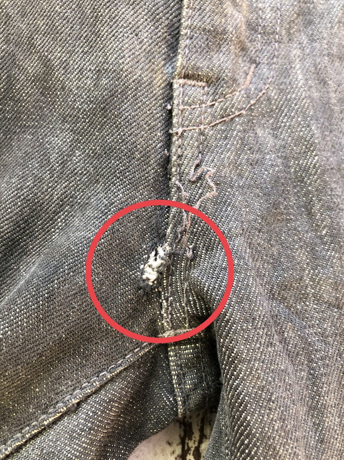 Neighborhood Neighborhood x Japanese Brand selvedge jeans Size US 32 / EU 48 - 10 Thumbnail