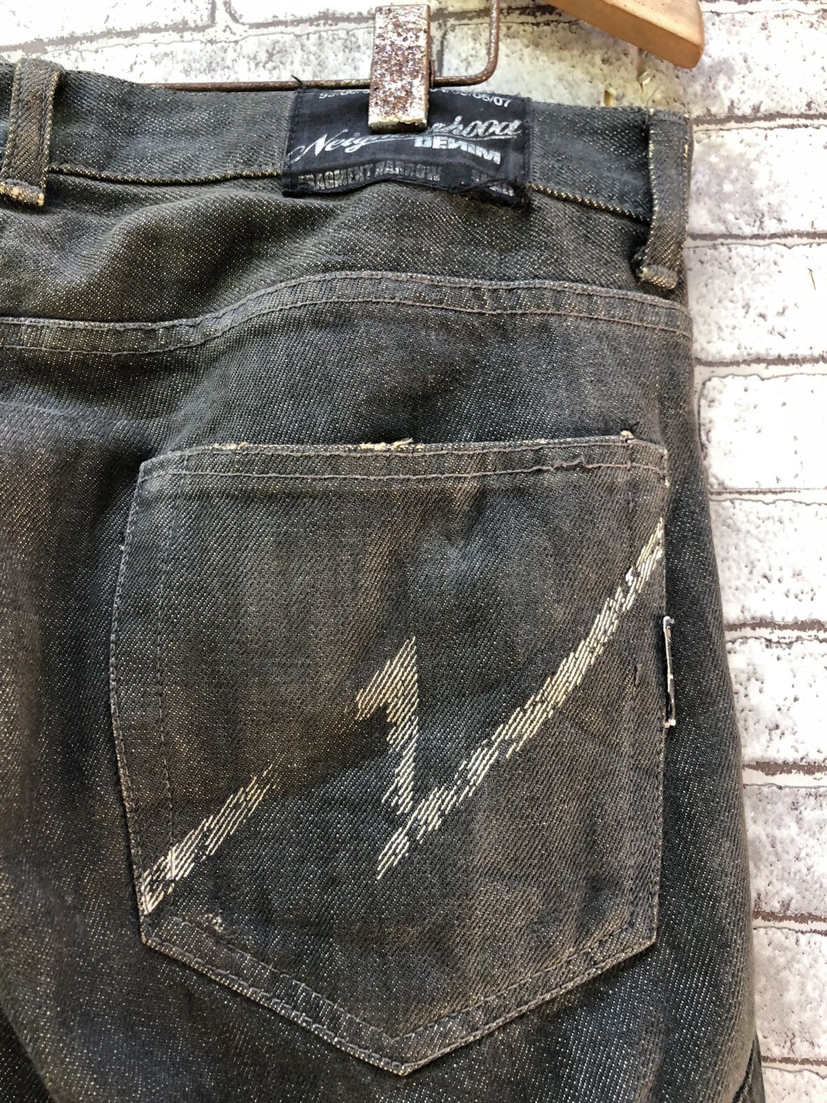 Neighborhood Neighborhood x Japanese Brand selvedge jeans Size US 32 / EU 48 - 3 Thumbnail