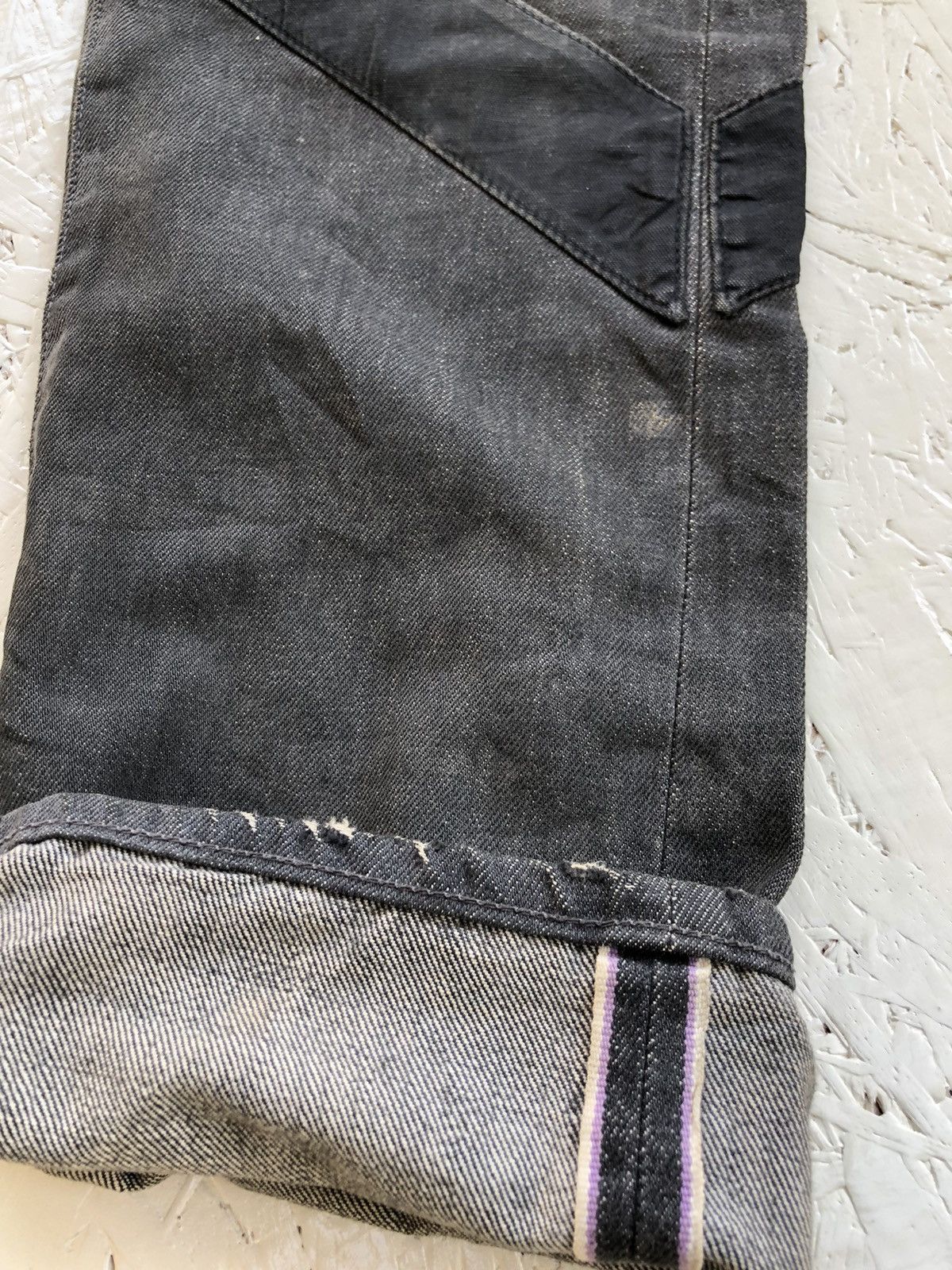 Neighborhood Neighborhood x Japanese Brand selvedge jeans Size US 32 / EU 48 - 12 Thumbnail