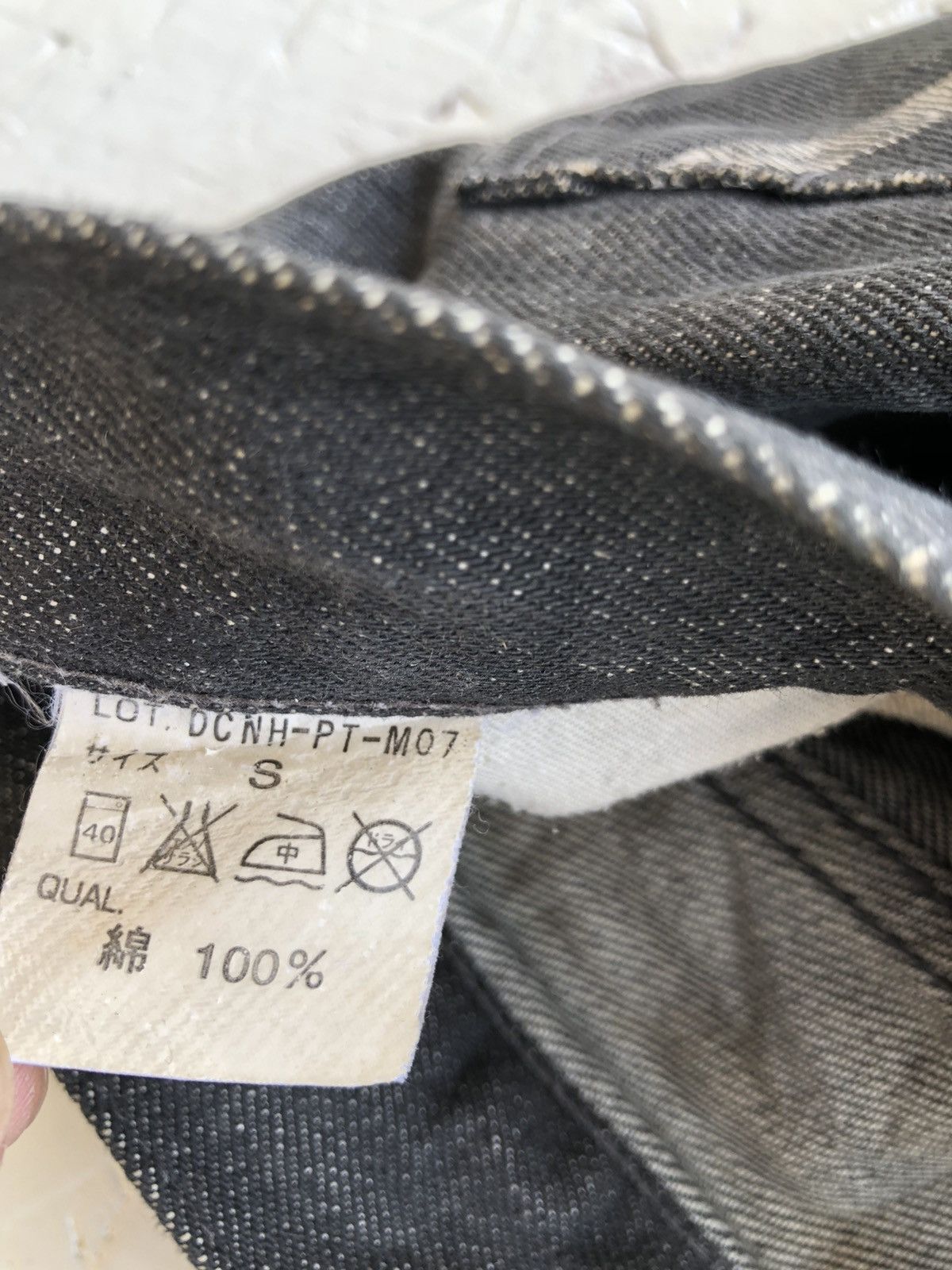 Neighborhood Neighborhood x Japanese Brand selvedge jeans Size US 32 / EU 48 - 17 Thumbnail