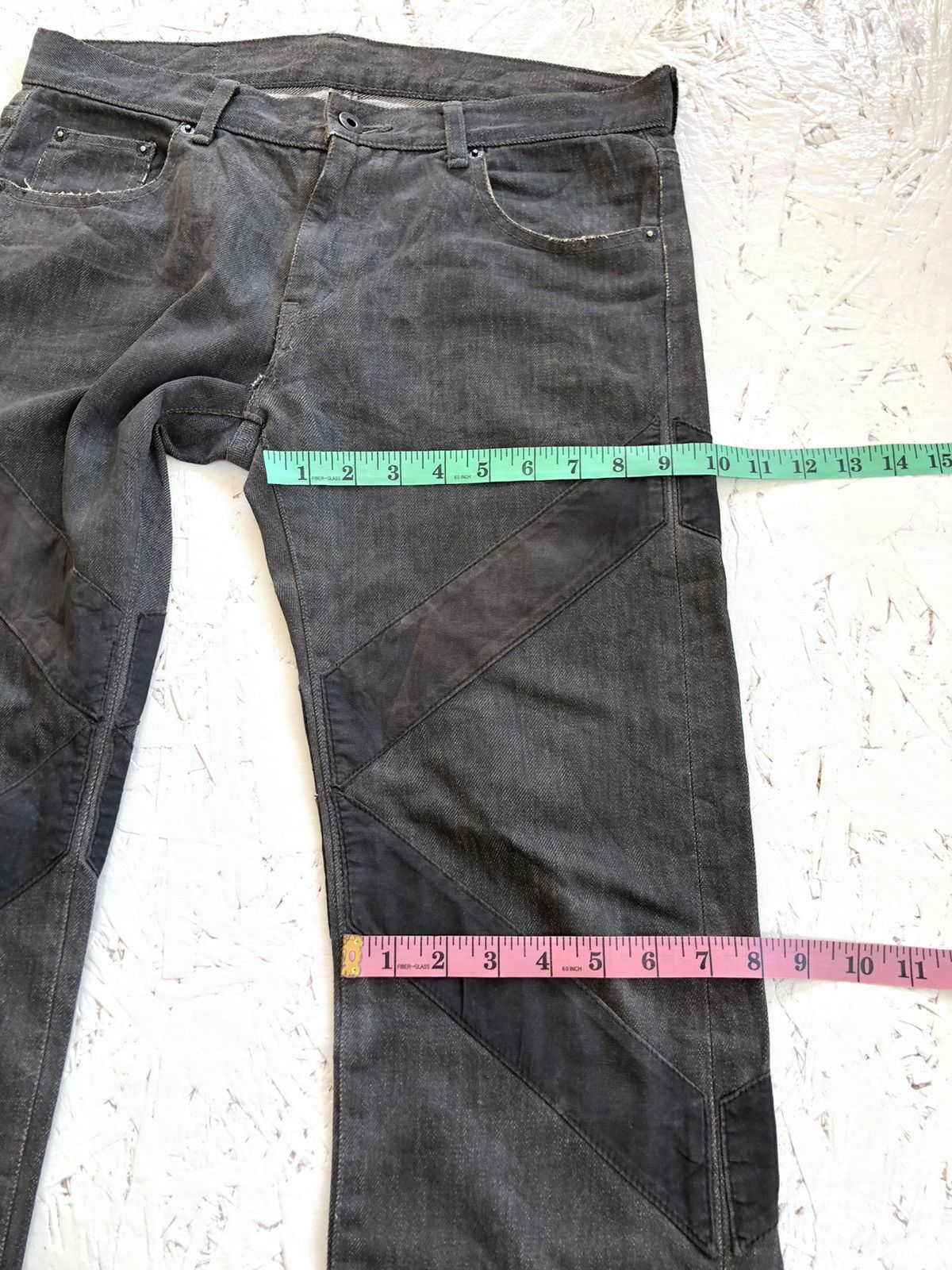 Neighborhood Neighborhood x Japanese Brand selvedge jeans Size US 32 / EU 48 - 15 Thumbnail