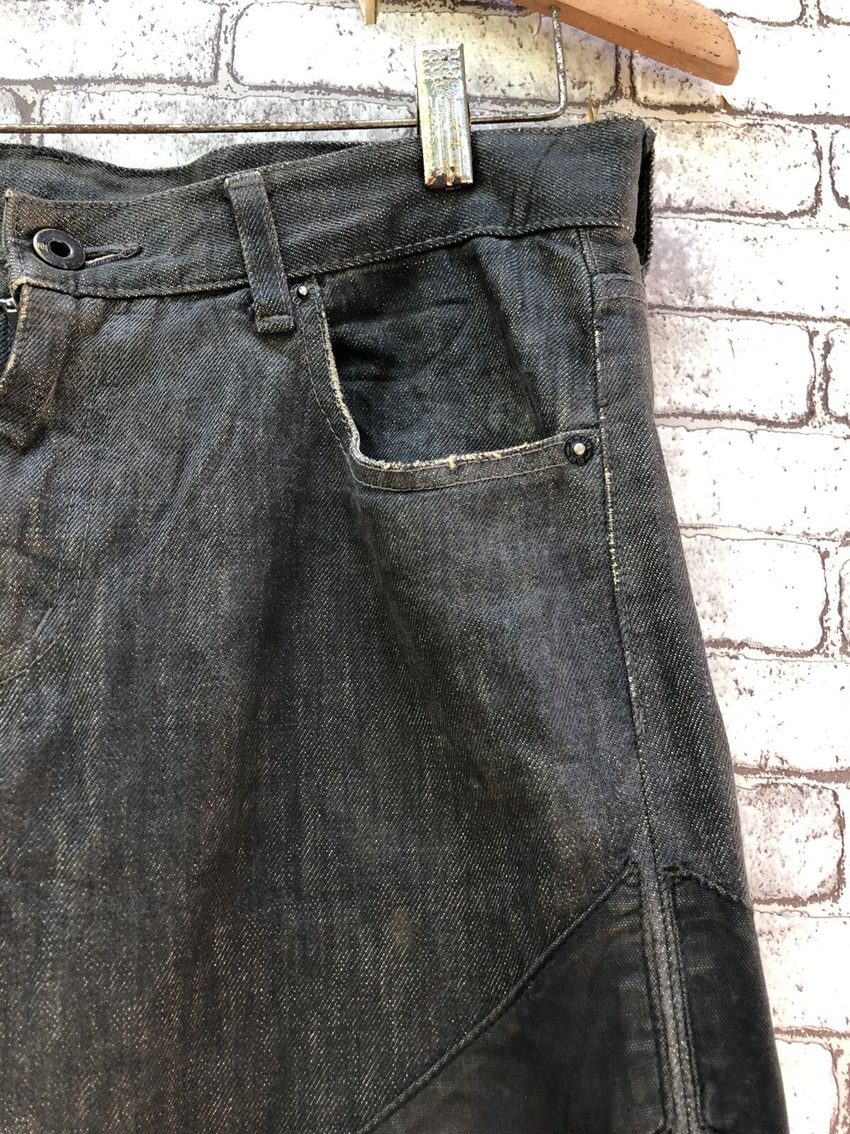 Neighborhood Neighborhood x Japanese Brand selvedge jeans Size US 32 / EU 48 - 7 Thumbnail