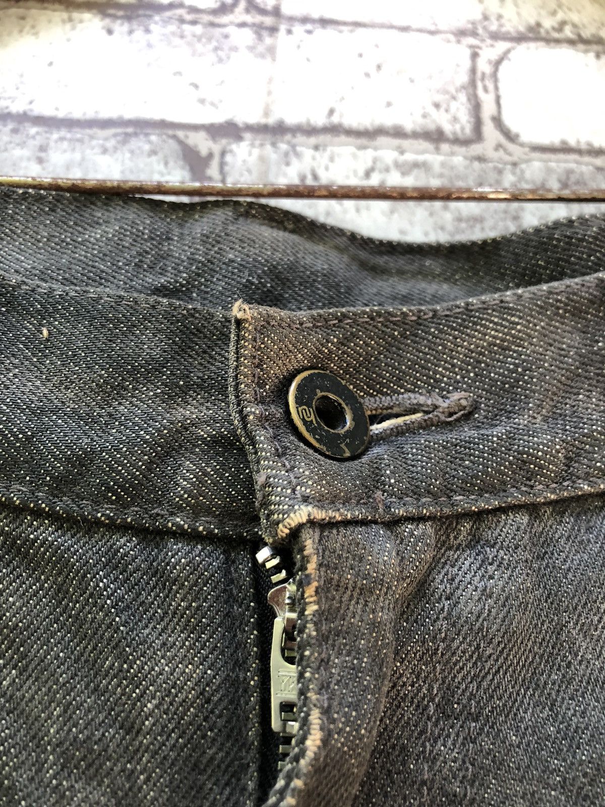 Neighborhood Neighborhood x Japanese Brand selvedge jeans Size US 32 / EU 48 - 8 Thumbnail