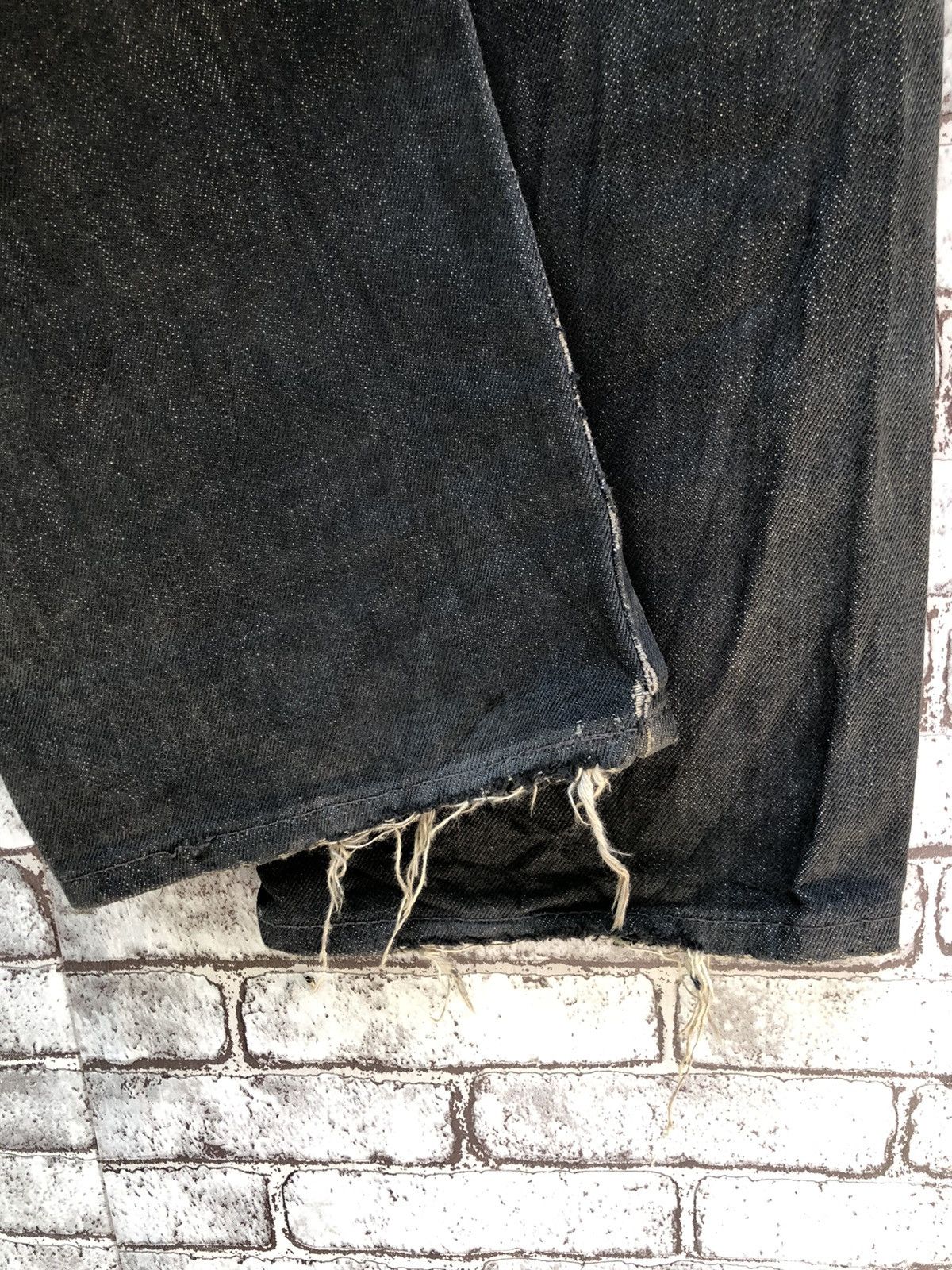 Neighborhood Neighborhood x Japanese Brand selvedge jeans Size US 32 / EU 48 - 9 Thumbnail