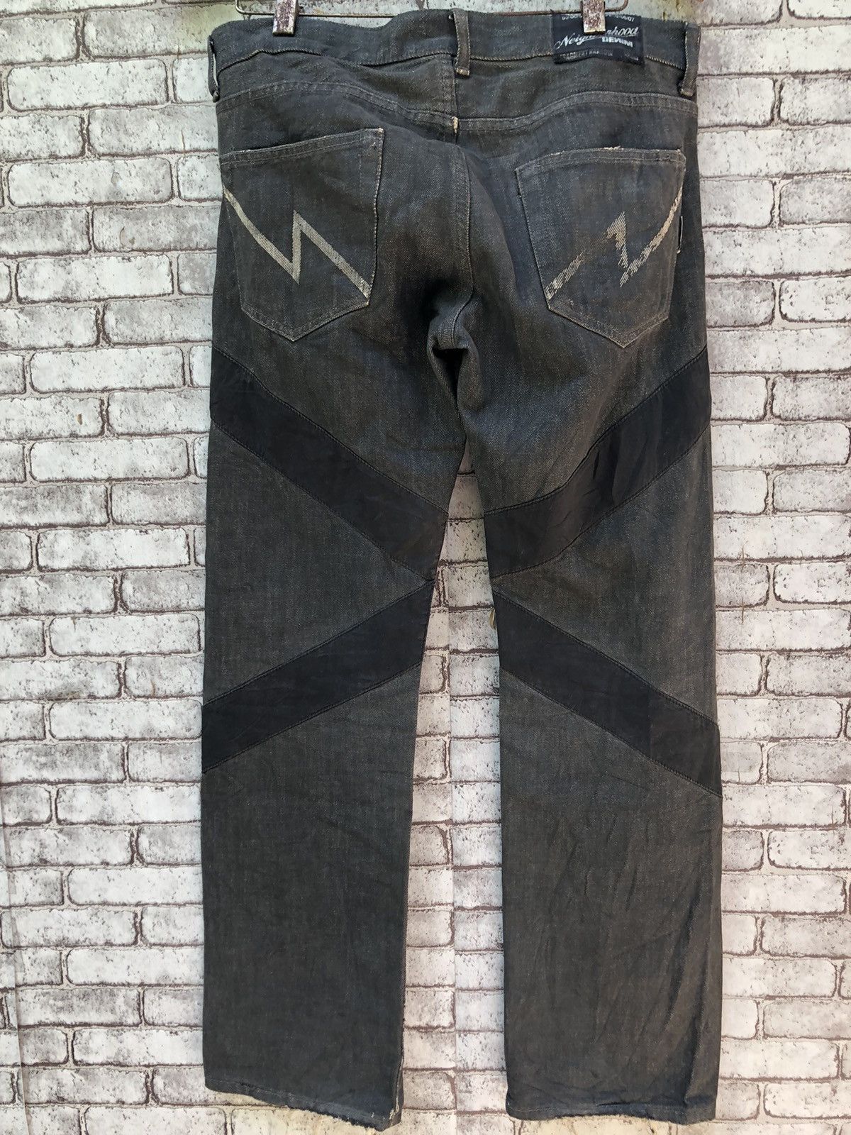 Neighborhood Neighborhood x Japanese Brand selvedge jeans Size US 32 / EU 48 - 2 Thumbnail