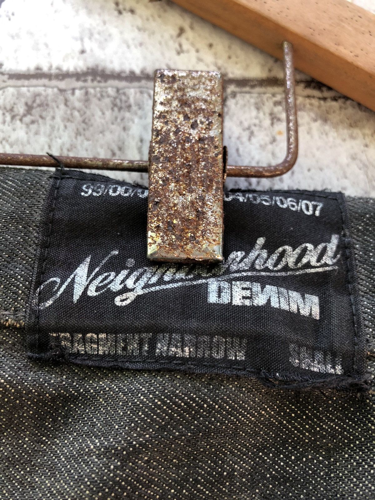 Neighborhood Neighborhood x Japanese Brand selvedge jeans Size US 32 / EU 48 - 5 Thumbnail