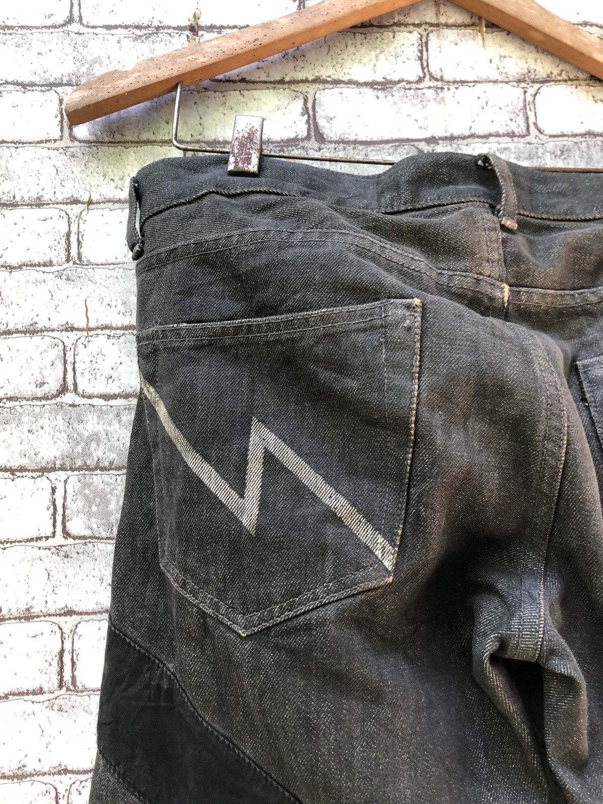 Neighborhood Neighborhood x Japanese Brand selvedge jeans Size US 32 / EU 48 - 4 Thumbnail