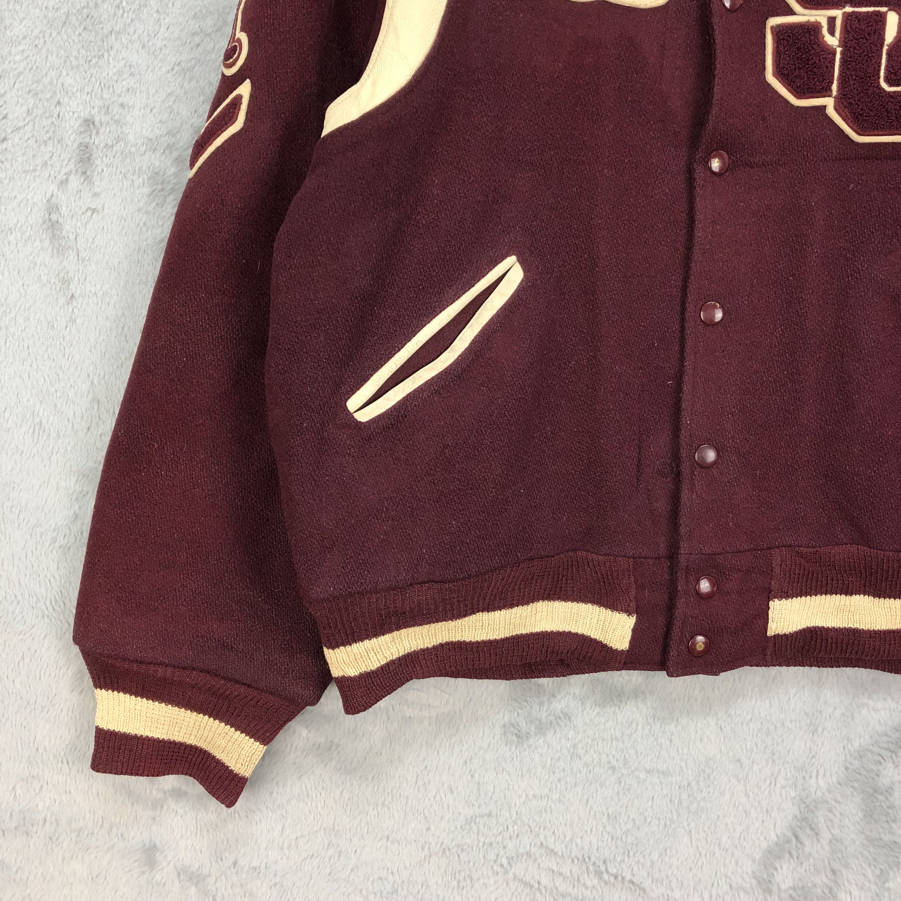 Vintage 60's Steve Steelers Big Logo Varsity Jacket #4828-172 Size US S / EU 44-46 / 1 - 6 Thumbnail