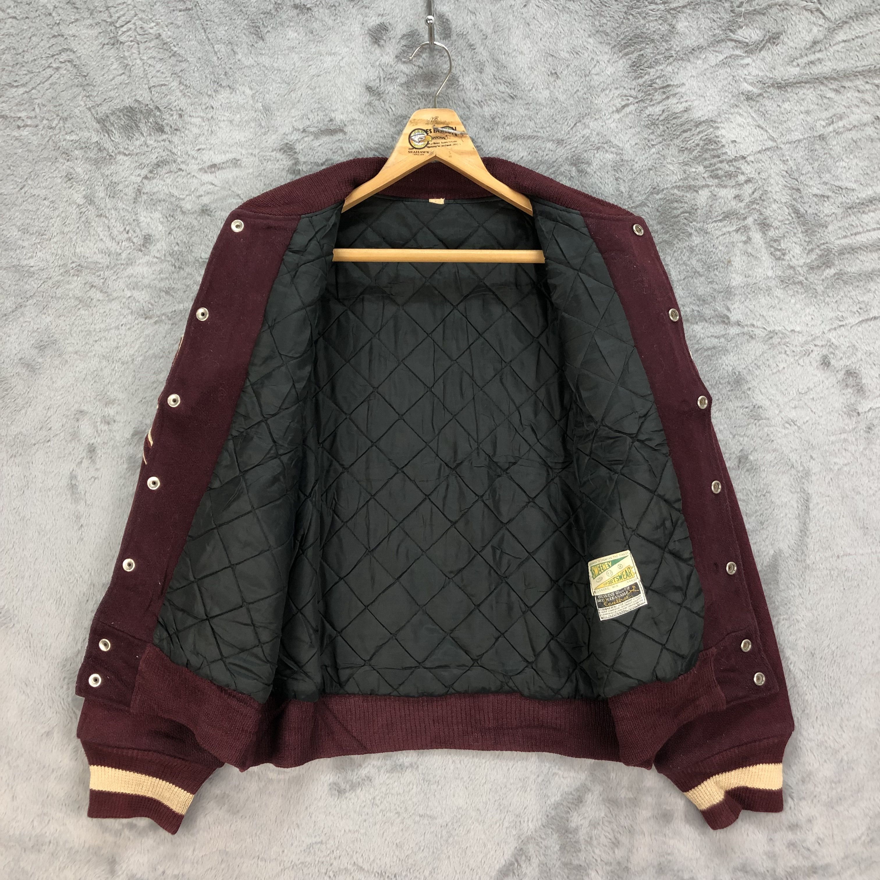 Vintage 60's Steve Steelers Big Logo Varsity Jacket #4828-172 Size US S / EU 44-46 / 1 - 10 Thumbnail