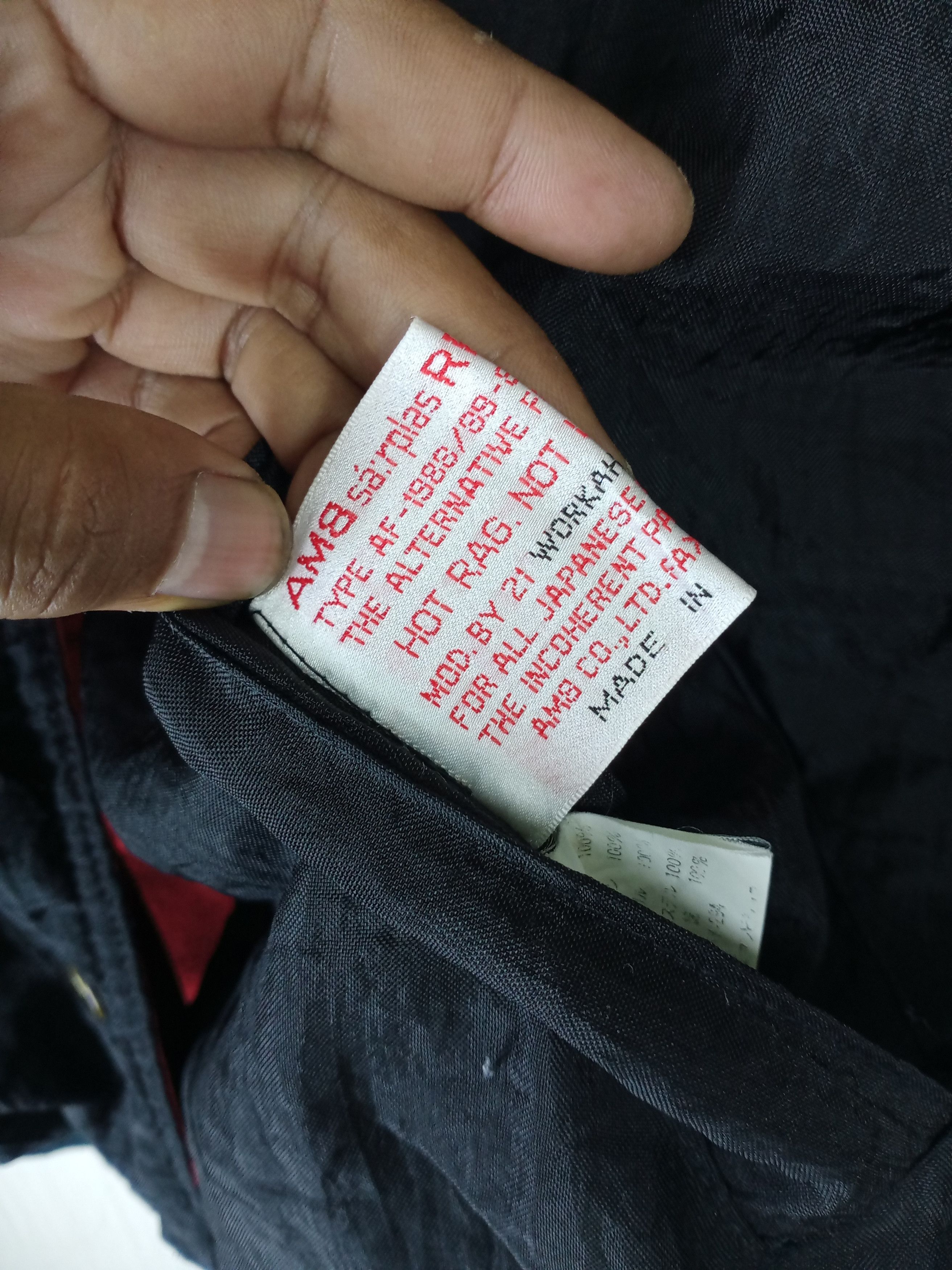 Japanese Brand Vintage Robust Bag Special Member Reversible Bomber Jacket Size US M / EU 48-50 / 2 - 5 Thumbnail
