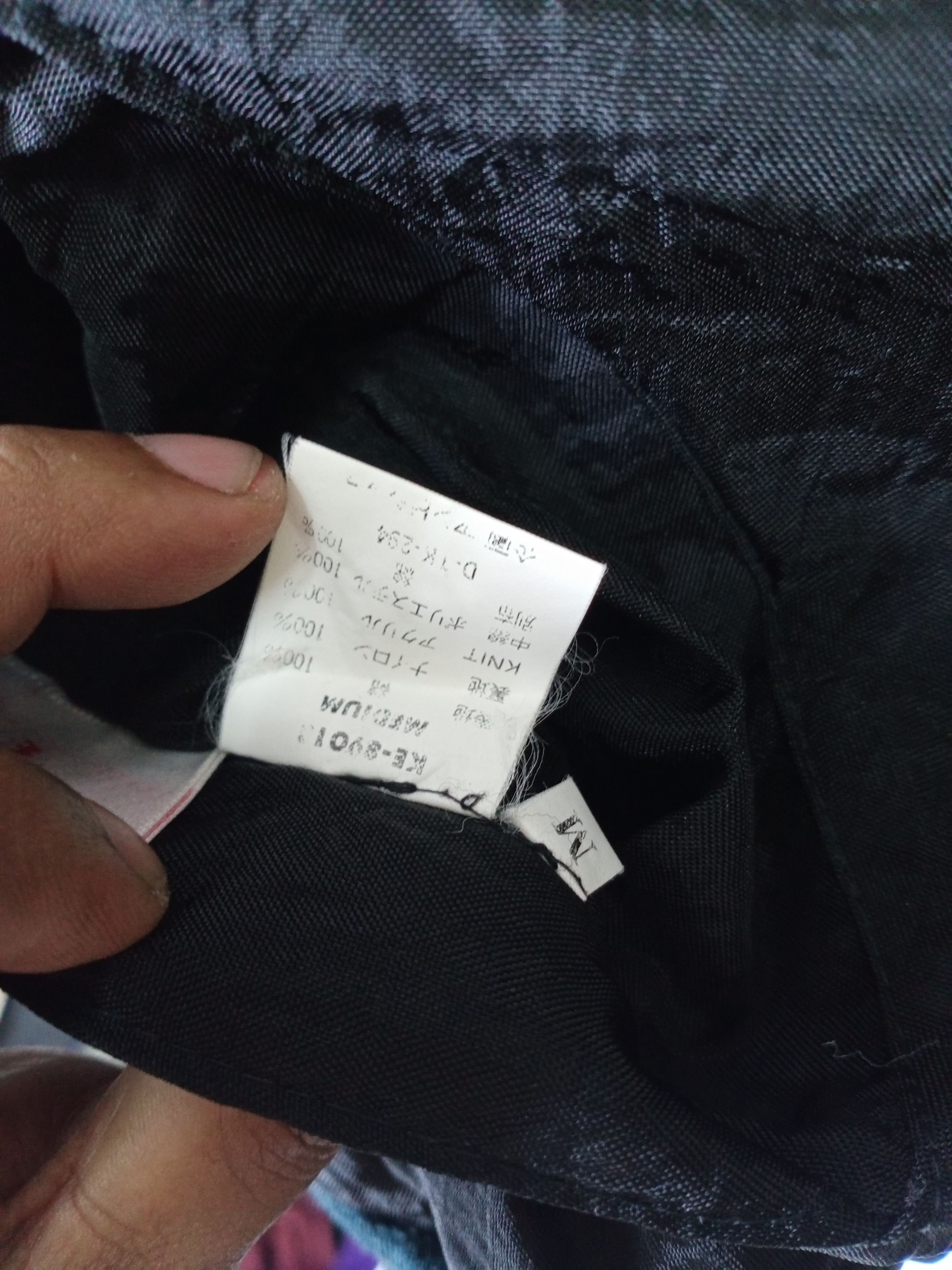 Japanese Brand Vintage Robust Bag Special Member Reversible Bomber Jacket Size US M / EU 48-50 / 2 - 4 Thumbnail