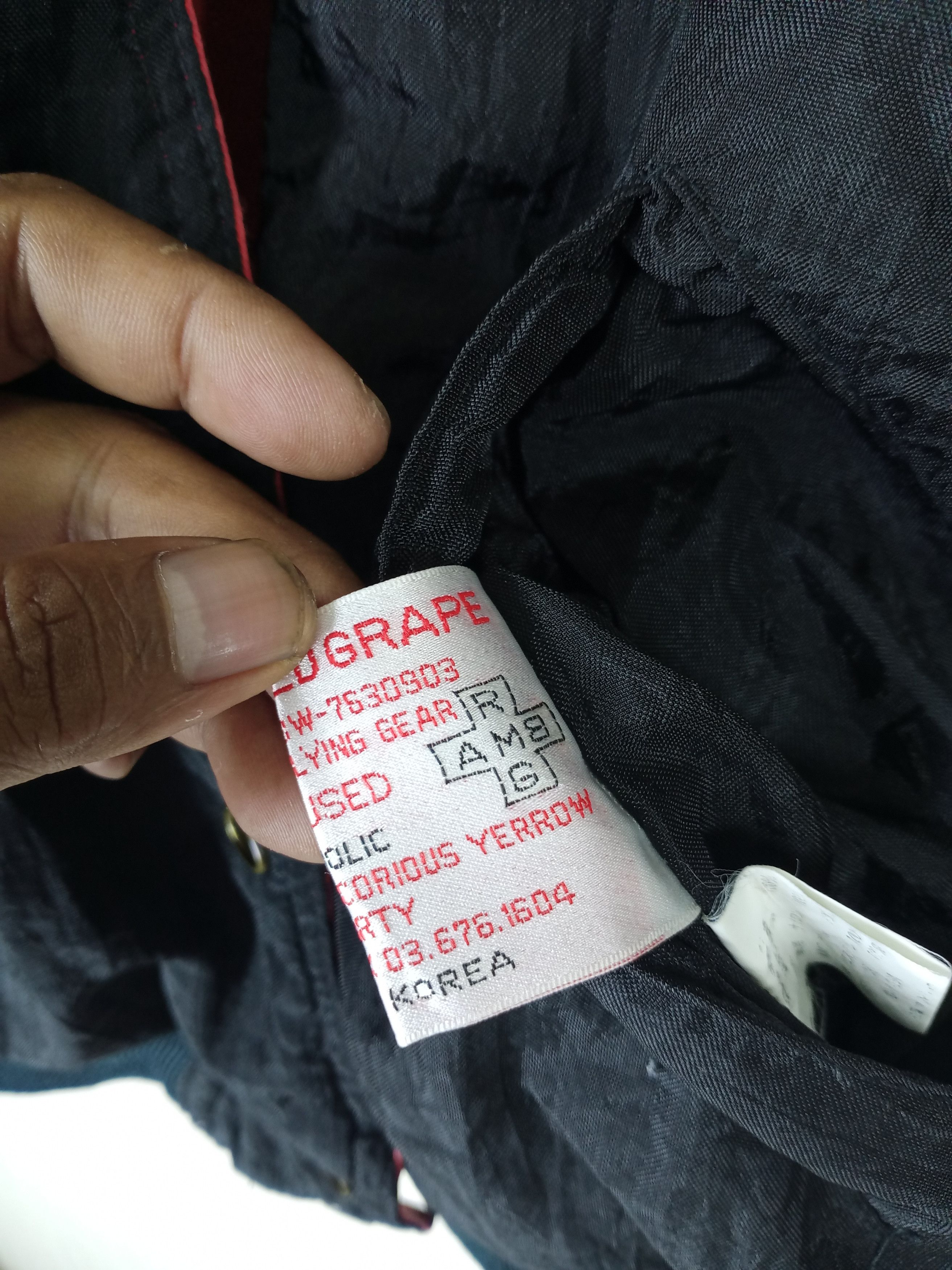 Japanese Brand Vintage Robust Bag Special Member Reversible Bomber Jacket Size US M / EU 48-50 / 2 - 6 Thumbnail