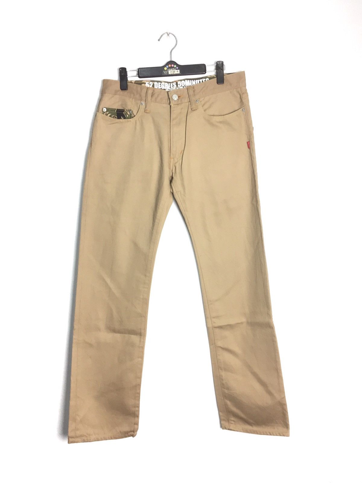 image of Designer Rocket Saddles & Co Thing Ethic Tiger Mustache in Brown, Men's (Size 32)