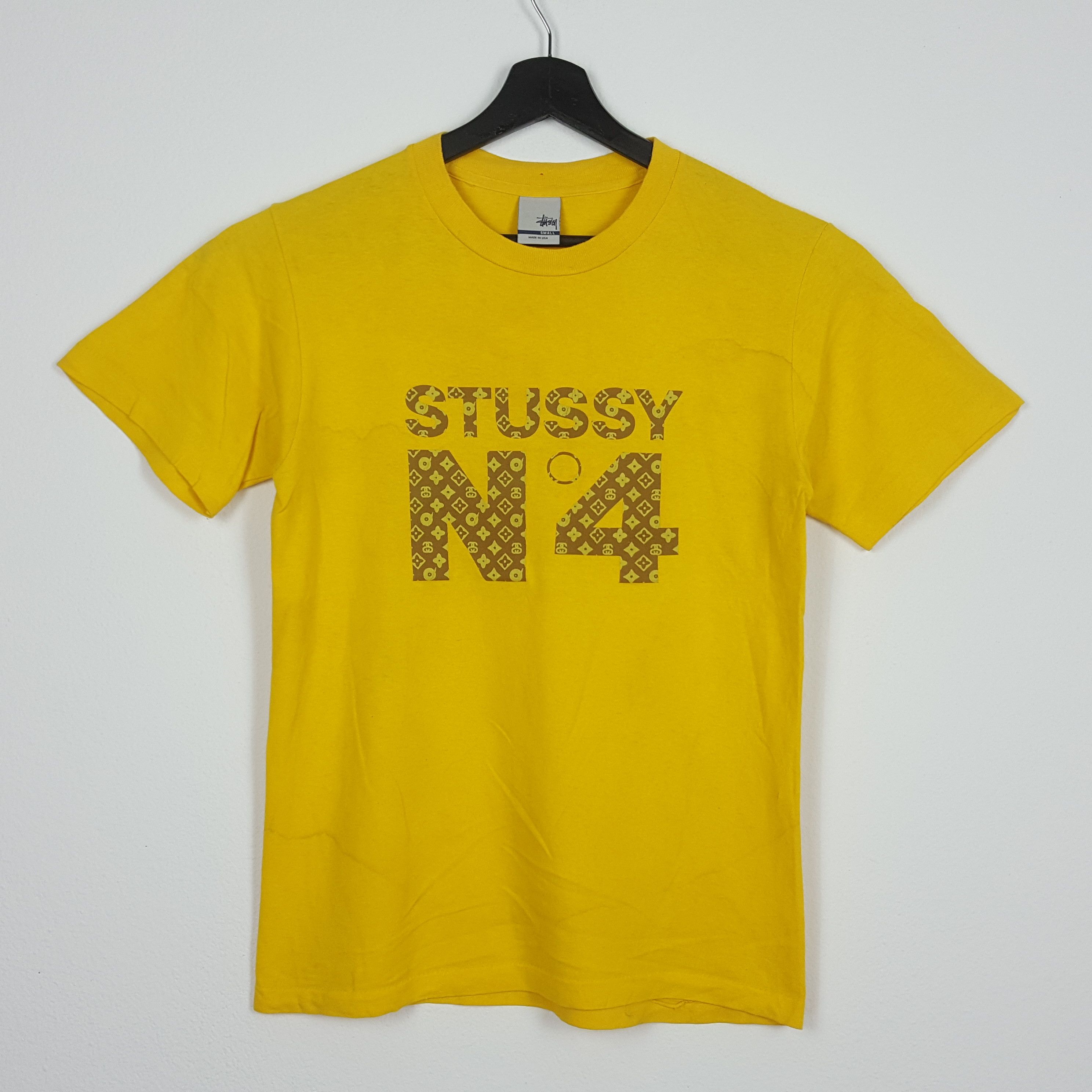 Vintage Stussy Louis Vuitton Rip T Shirt Size S