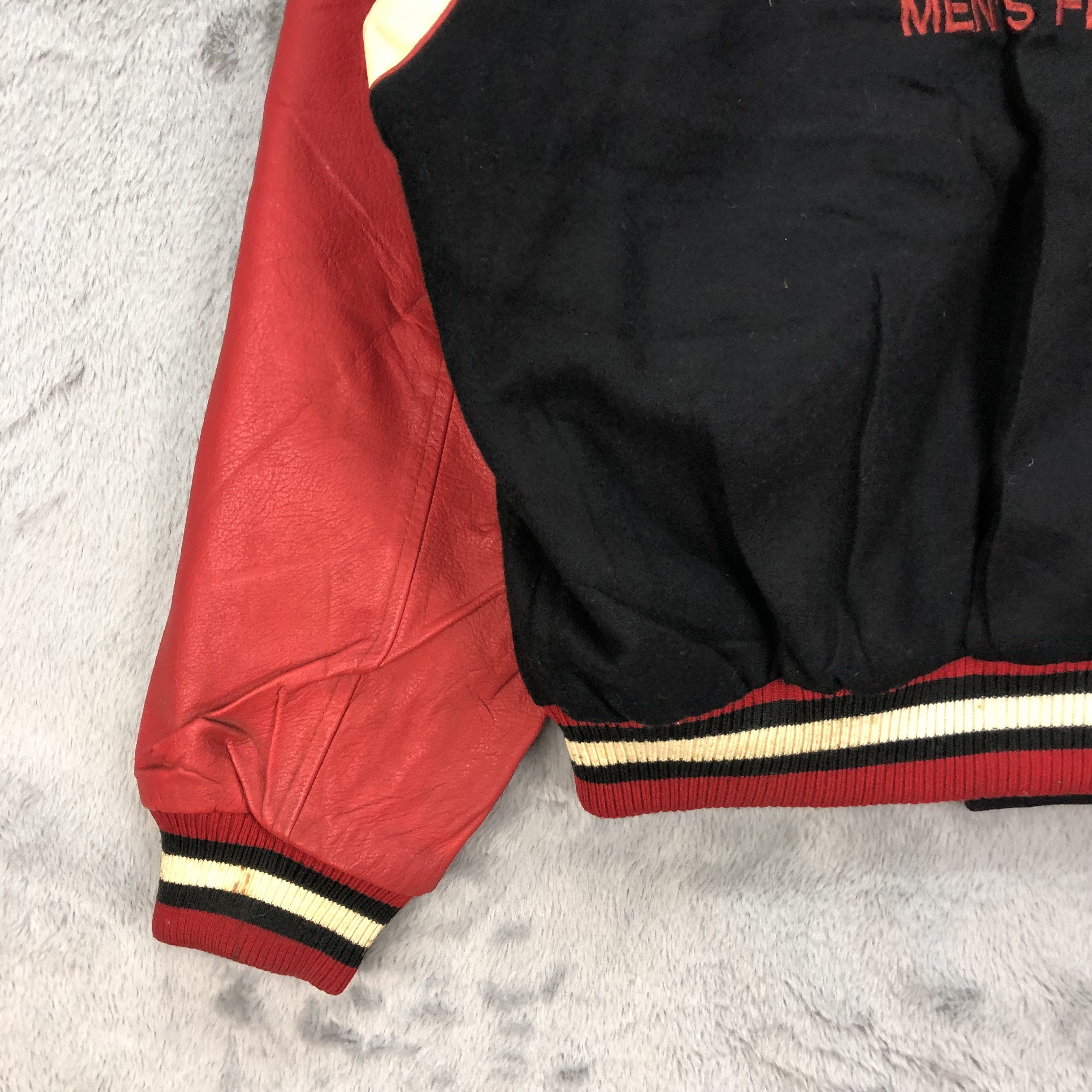 Vintage MEN´S FLANDRE Supreme Power Varsity Jacket #4835-173 Outerwear