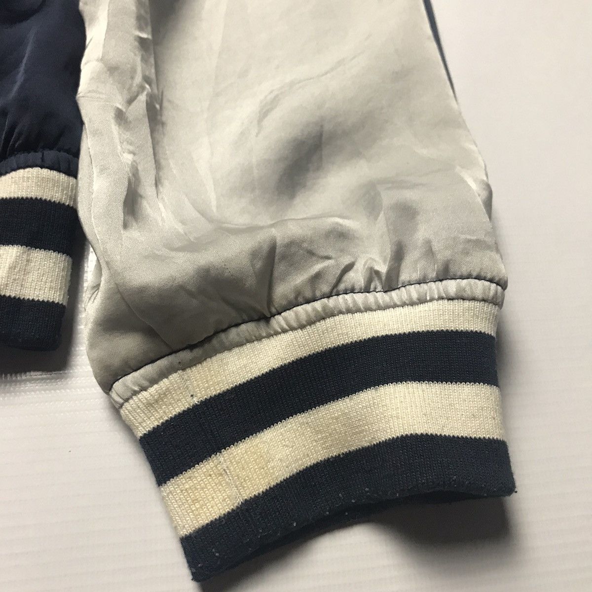 Japanese Brand Retro Girl Sukajan Embroidered Tiger Reversible Jacket Size M / US 6-8 / IT 42-44 - 7 Thumbnail