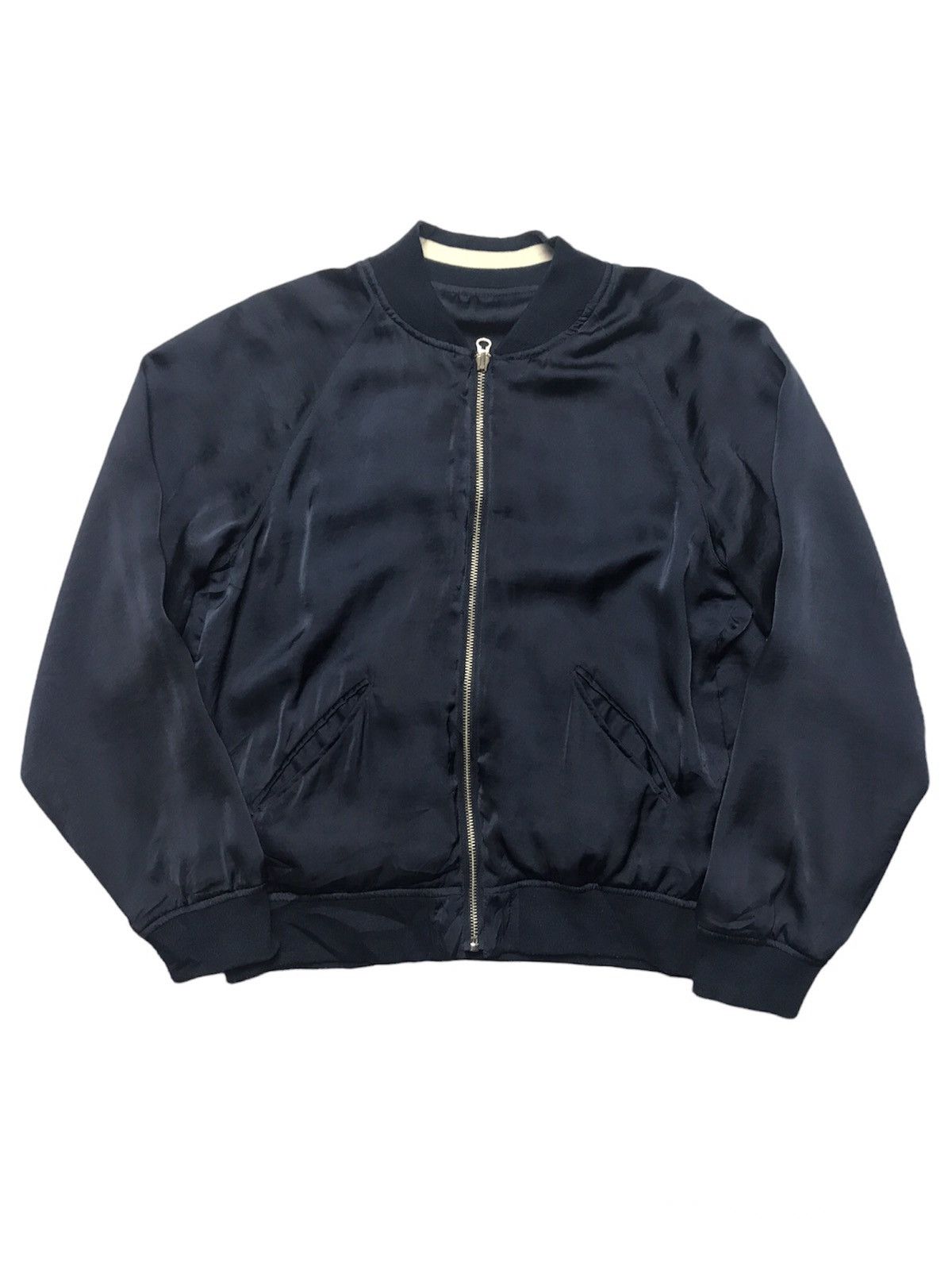 Japanese Brand Retro Girl Sukajan Embroidered Tiger Reversible Jacket Size M / US 6-8 / IT 42-44 - 3 Thumbnail