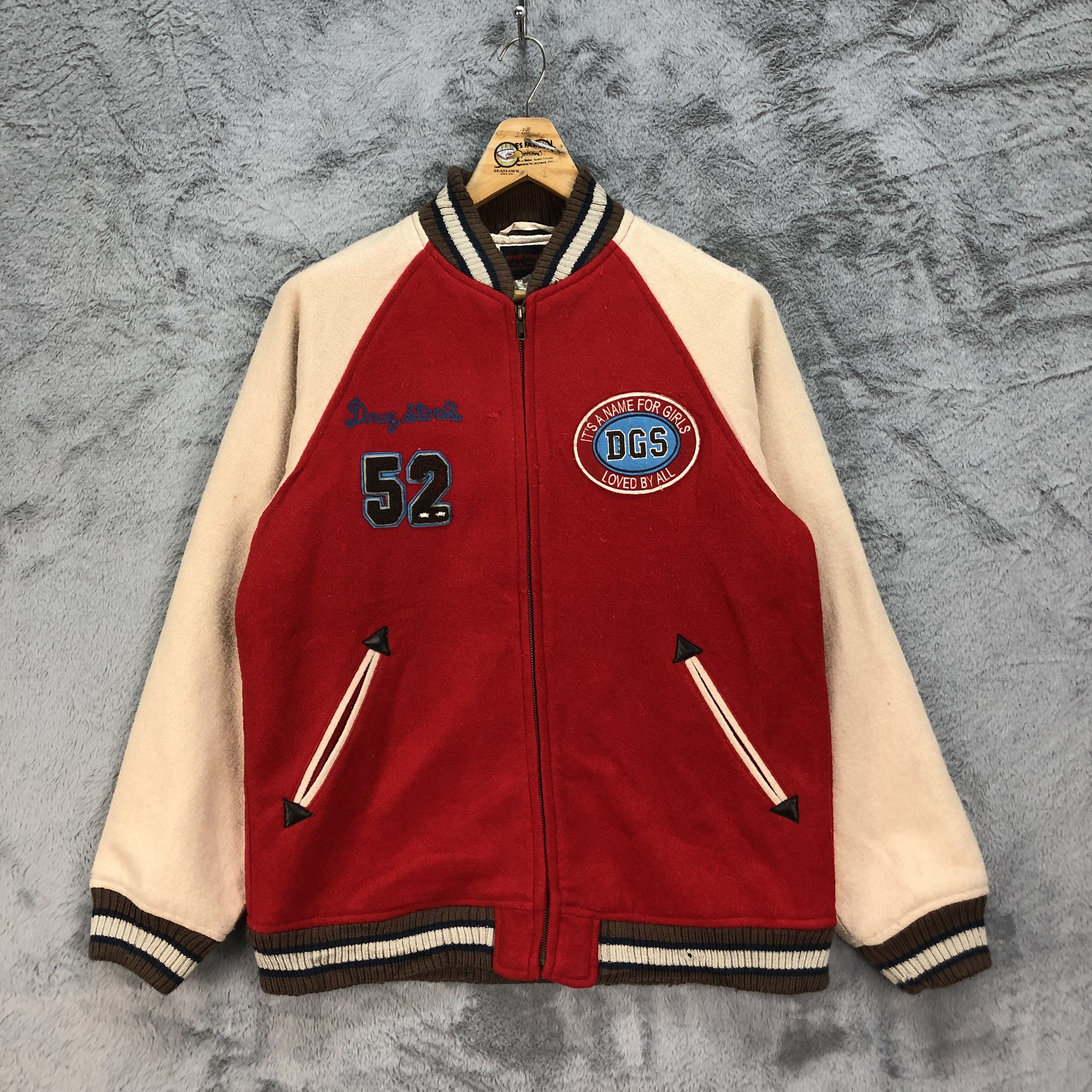 Other DRUG STORE'S Uncanny Relationship Varsity Jacket #4802-171 Size US M / EU 48-50 / 2 - 3 Thumbnail