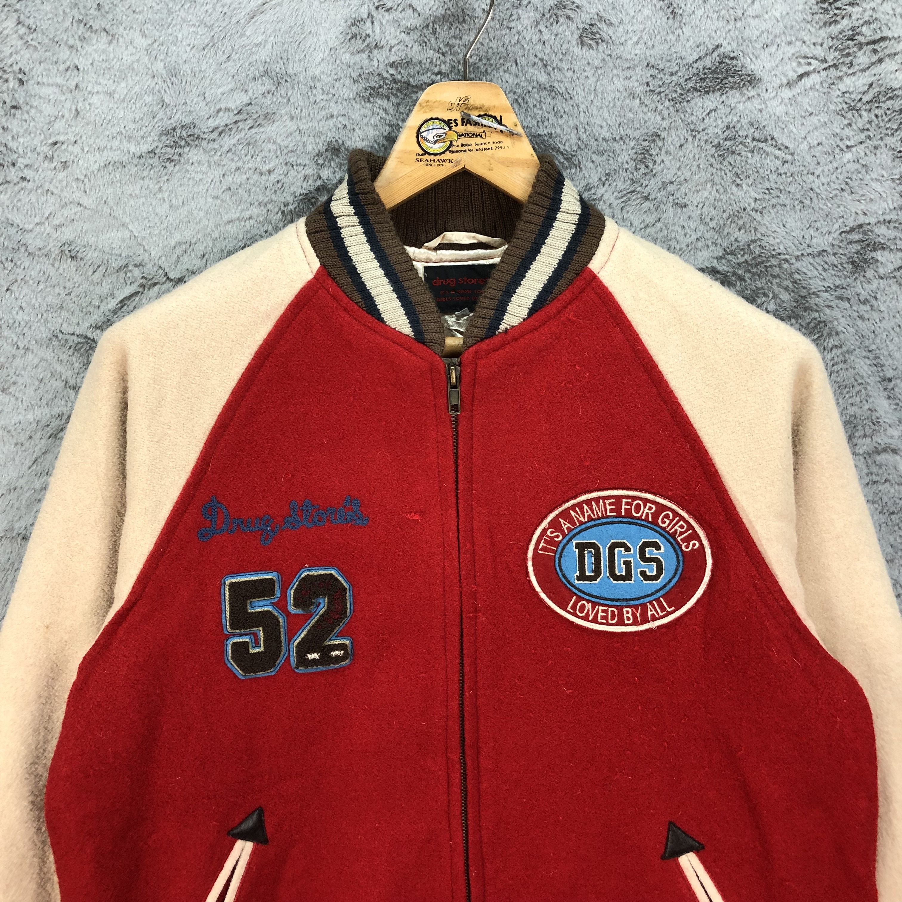 Other DRUG STORE'S Uncanny Relationship Varsity Jacket #4802-171 Size US M / EU 48-50 / 2 - 4 Thumbnail
