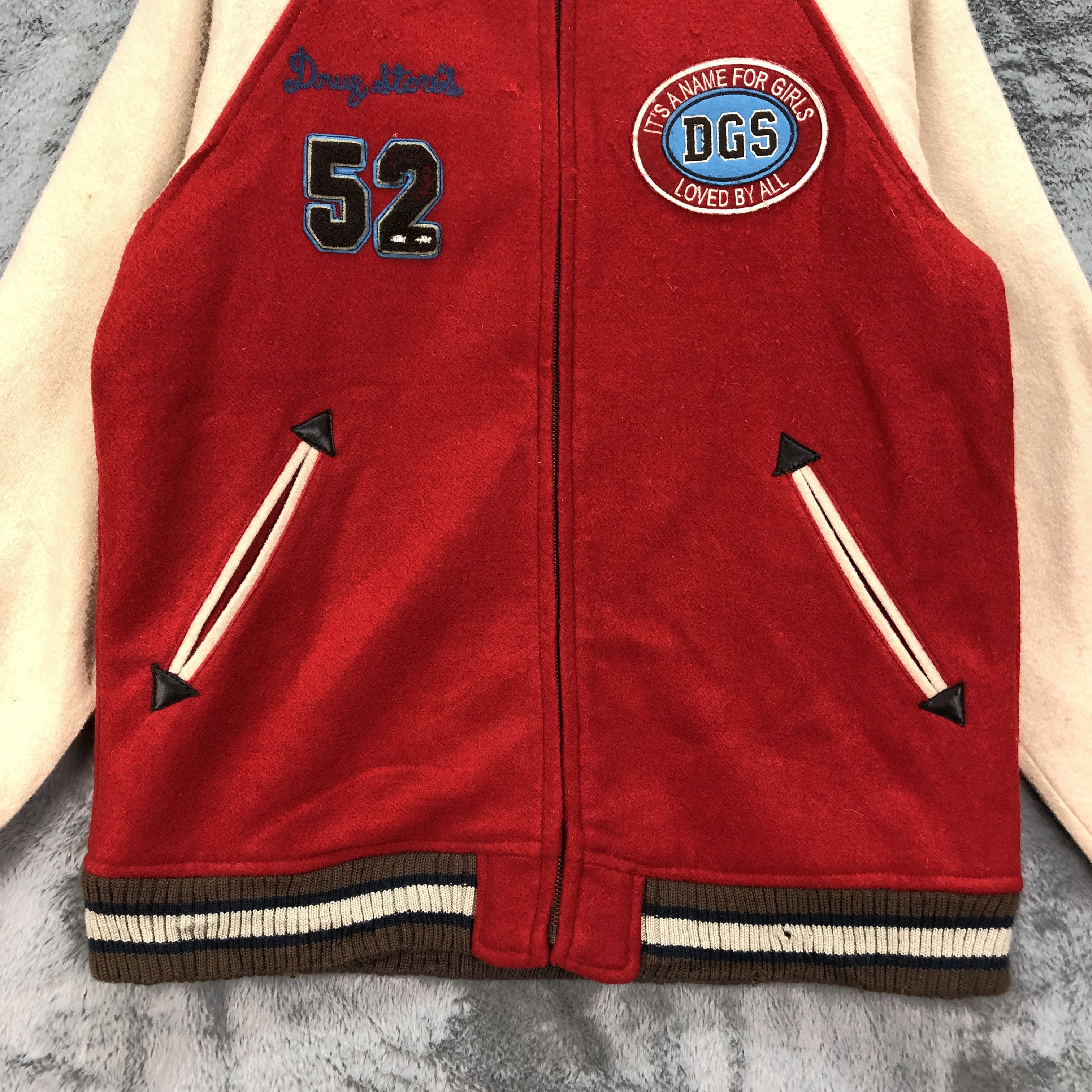 Other DRUG STORE'S Uncanny Relationship Varsity Jacket #4802-171 Size US M / EU 48-50 / 2 - 6 Thumbnail