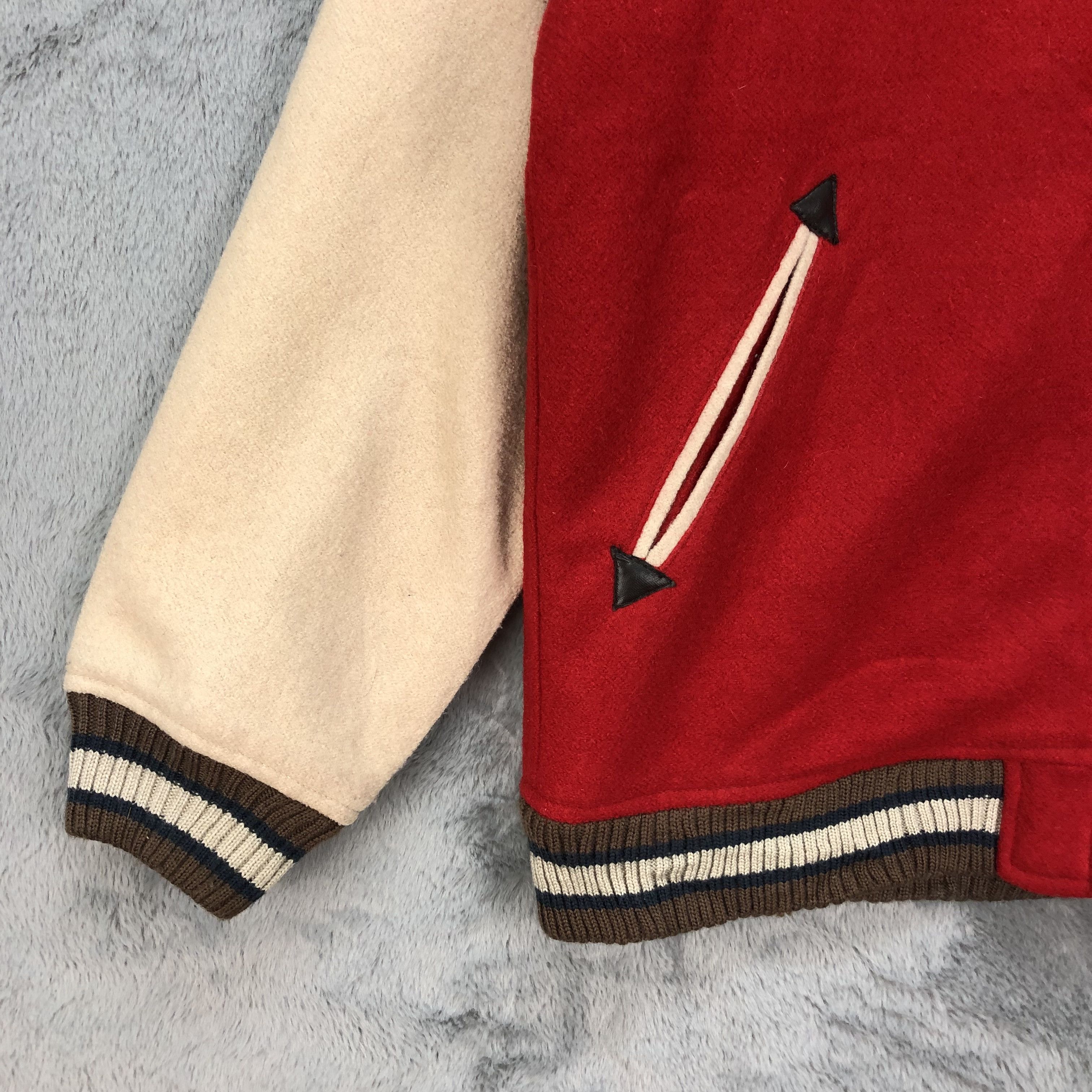 Other DRUG STORE'S Uncanny Relationship Varsity Jacket #4802-171 Size US M / EU 48-50 / 2 - 8 Thumbnail
