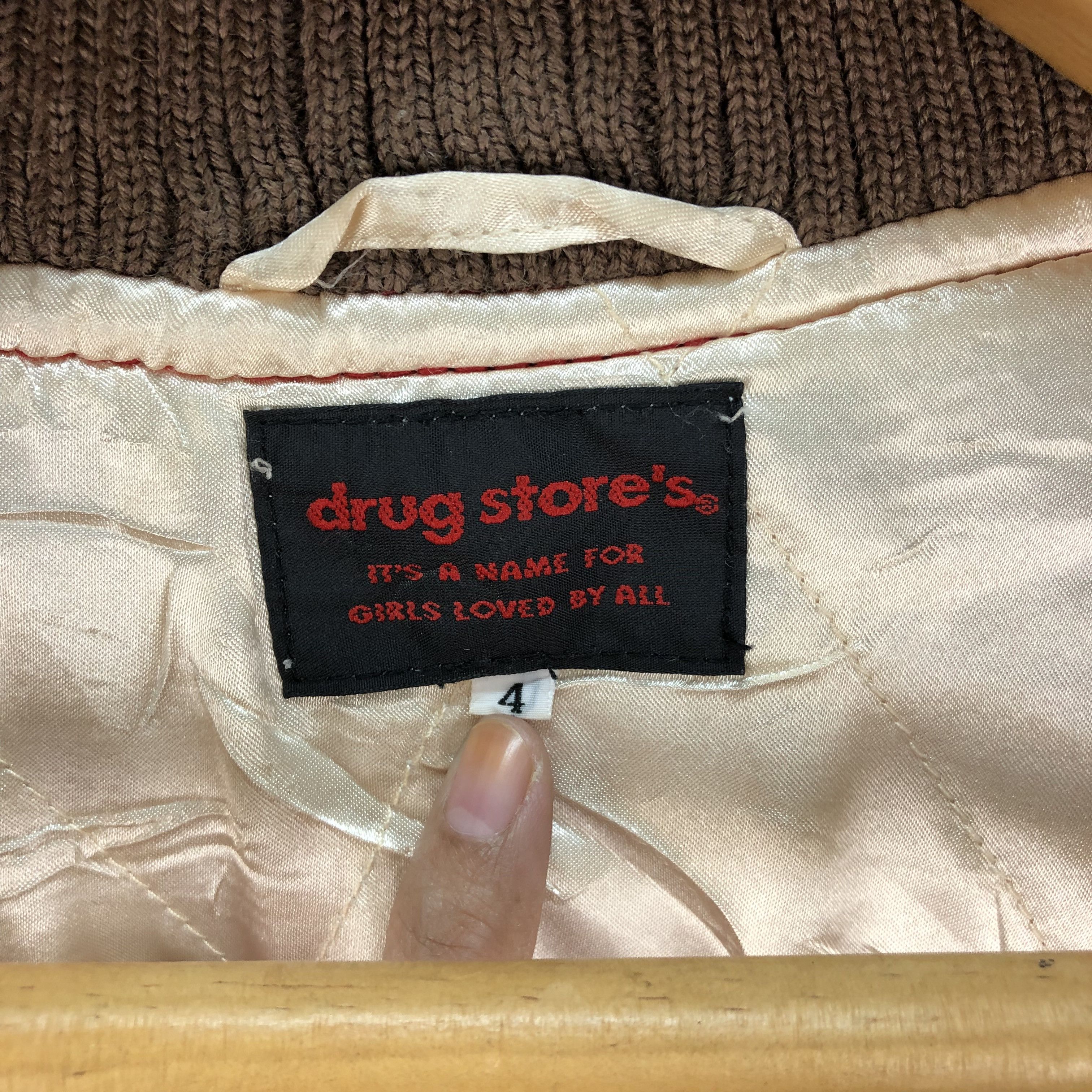 Other DRUG STORE'S Uncanny Relationship Varsity Jacket #4802-171 Size US M / EU 48-50 / 2 - 12 Thumbnail