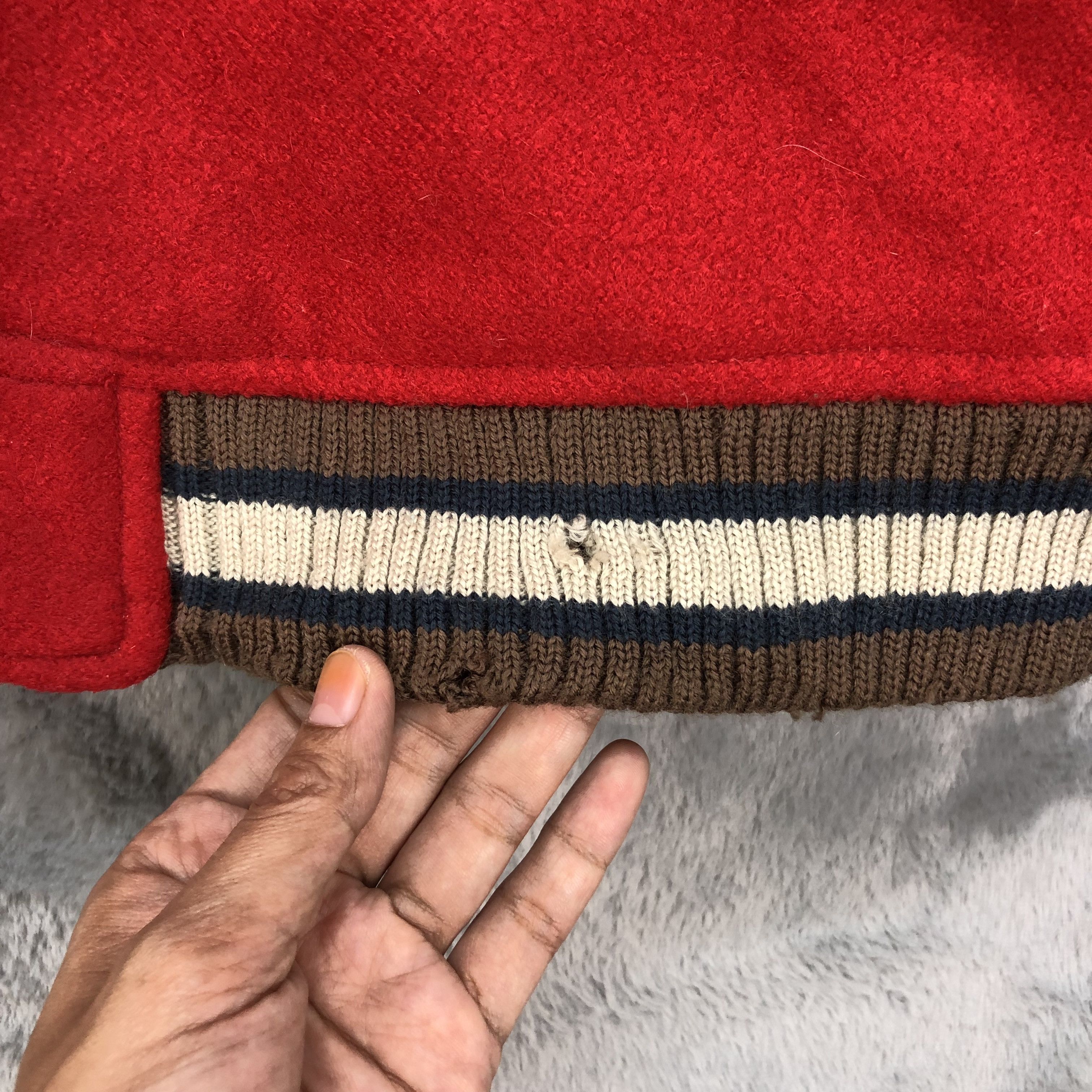Other DRUG STORE'S Uncanny Relationship Varsity Jacket #4802-171 Size US M / EU 48-50 / 2 - 7 Thumbnail