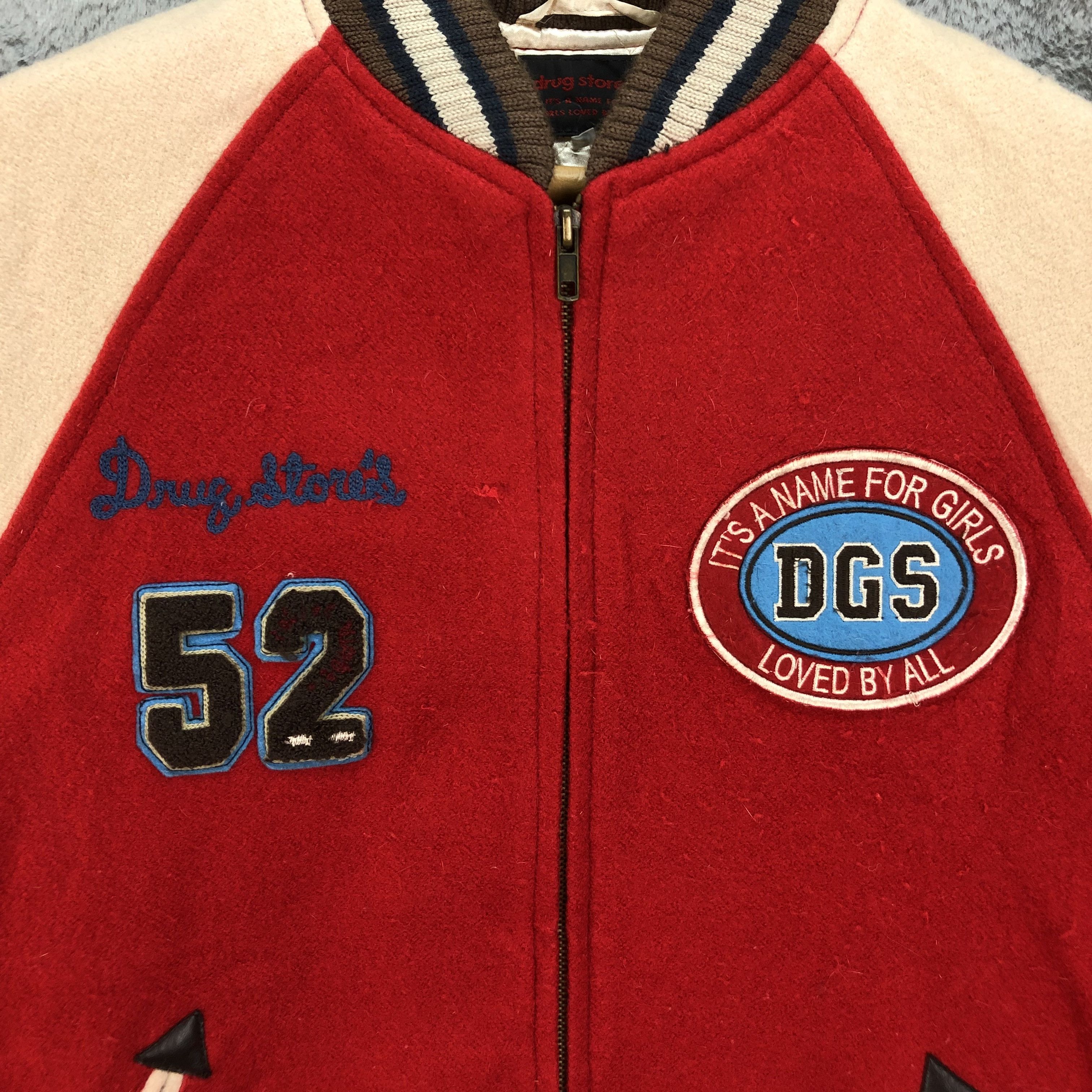 Other DRUG STORE'S Uncanny Relationship Varsity Jacket #4802-171 Size US M / EU 48-50 / 2 - 5 Thumbnail