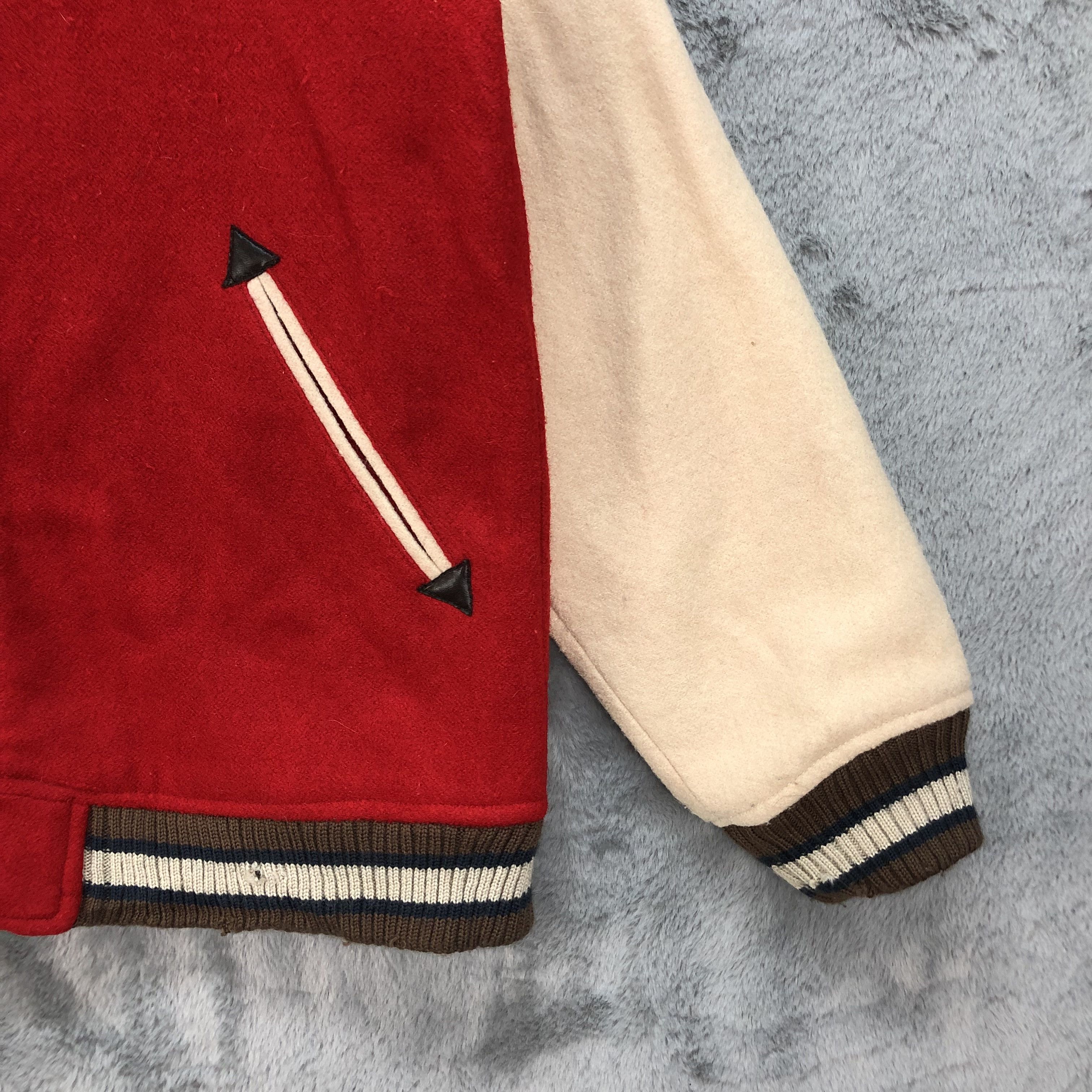 Other DRUG STORE'S Uncanny Relationship Varsity Jacket #4802-171 Size US M / EU 48-50 / 2 - 9 Thumbnail