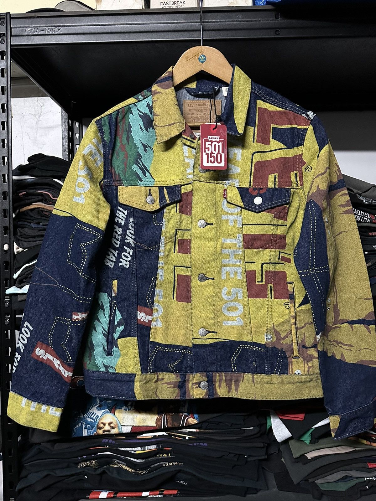 趣味 THE 501 XX & Levi's VINTAGE DENIM JACKET SUPERB VINTAGE LEVIS BIG E MADE IN JAPAN 71 506 XX JEANS DENIM