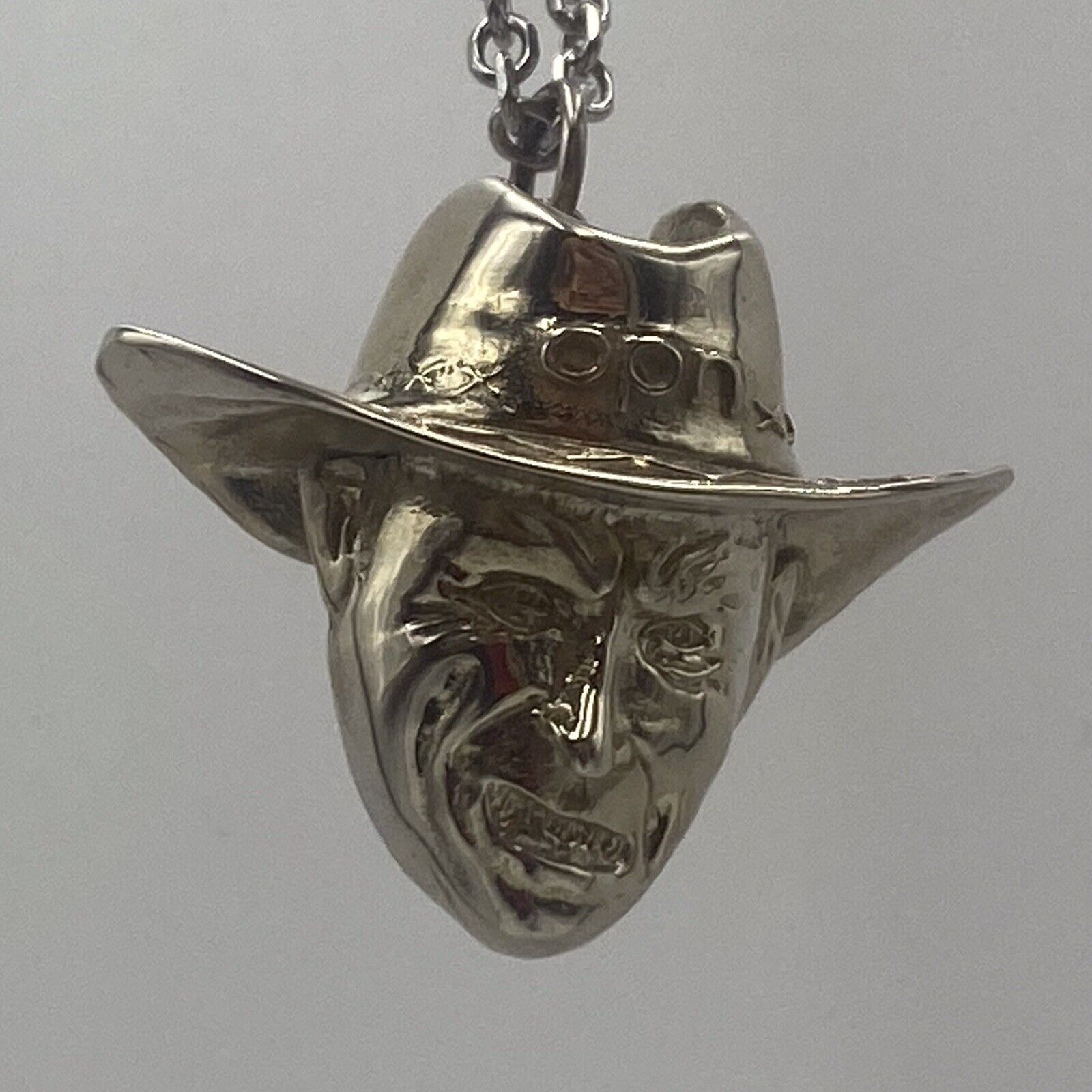 Online Ceramics Online Ceramics OPN Puppet Sterling Silver .925 Pendant Size ONE SIZE - 2 Thumbnail