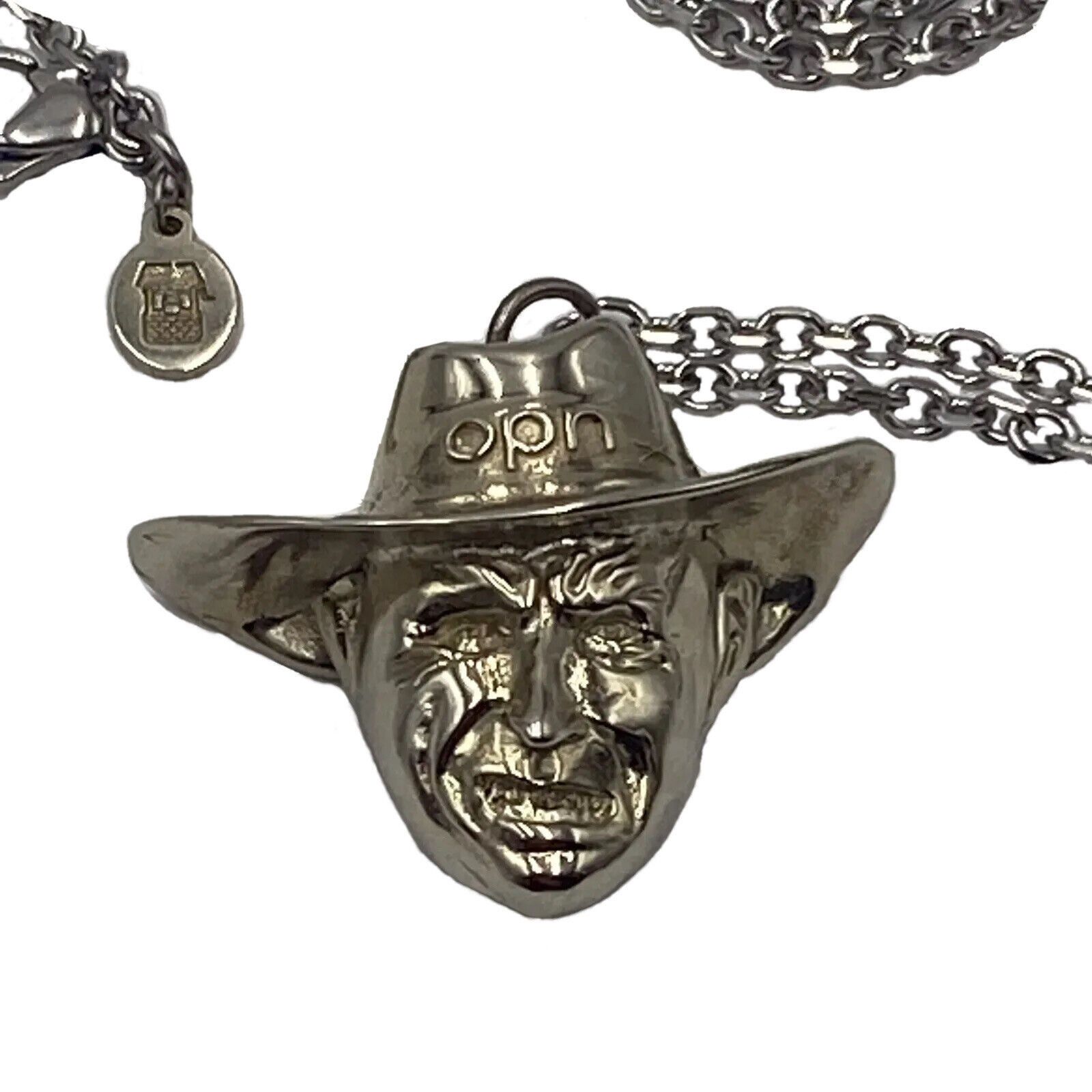 Online Ceramics Online Ceramics OPN Puppet Sterling Silver .925 Pendant Size ONE SIZE - 3 Thumbnail
