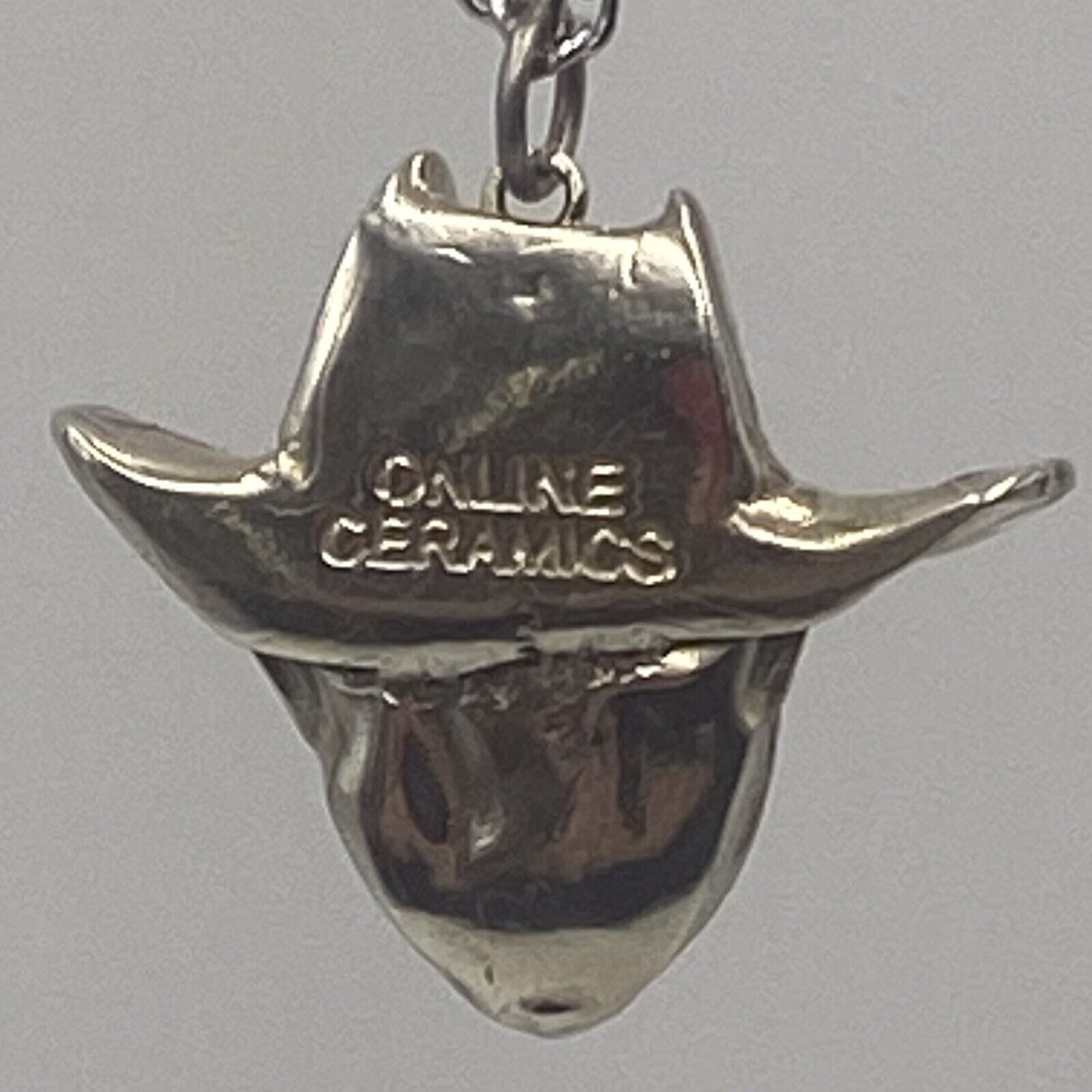 Online Ceramics Online Ceramics OPN Puppet Sterling Silver .925 Pendant Size ONE SIZE - 4 Thumbnail