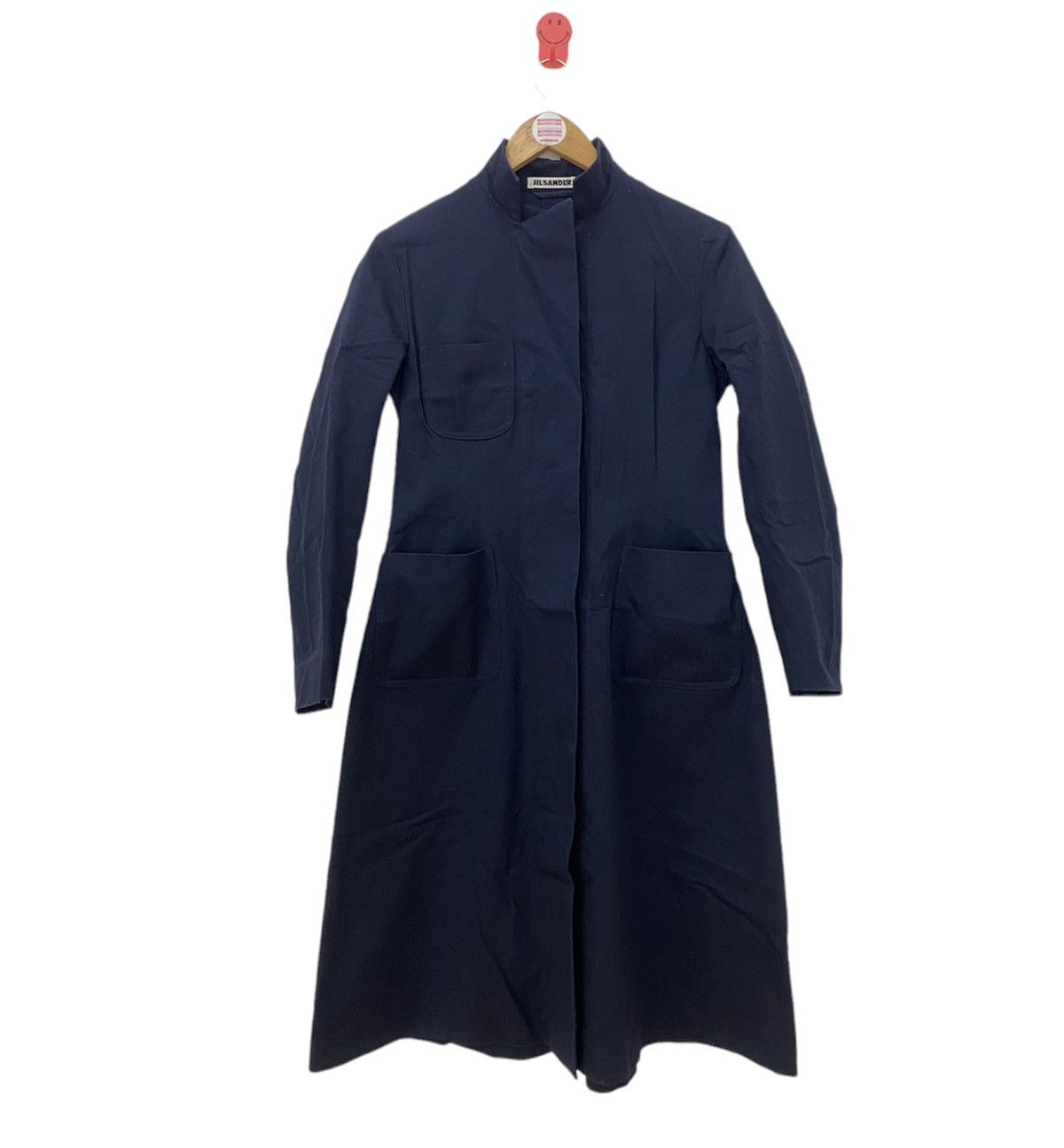 Jil Sander Jil Sander trench Coat Size US XXS / EU 40 - 1 Thumbnail