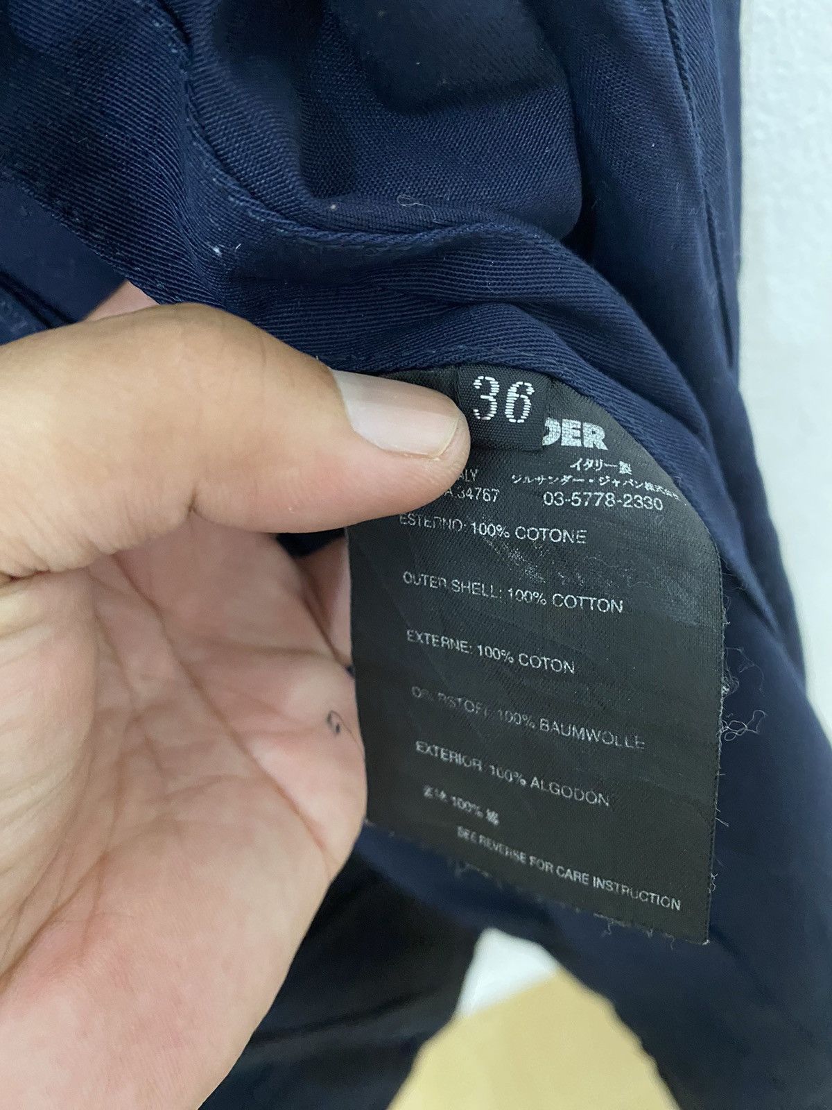 Jil Sander Jil Sander trench Coat Size US XXS / EU 40 - 7 Thumbnail