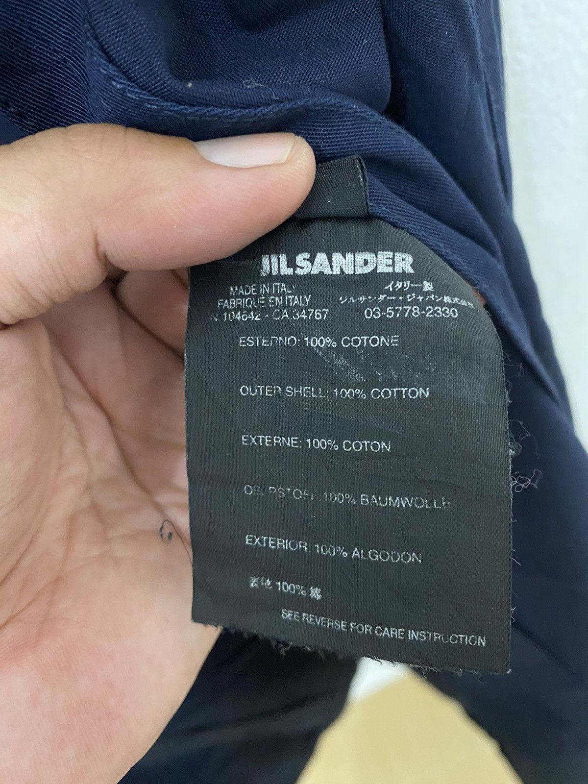 Jil Sander Jil Sander trench Coat Size US XXS / EU 40 - 6 Thumbnail