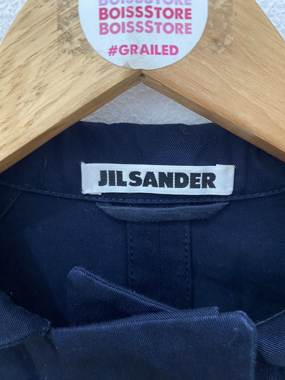 Jil Sander Jil Sander trench Coat Size US XXS / EU 40 - 5 Thumbnail