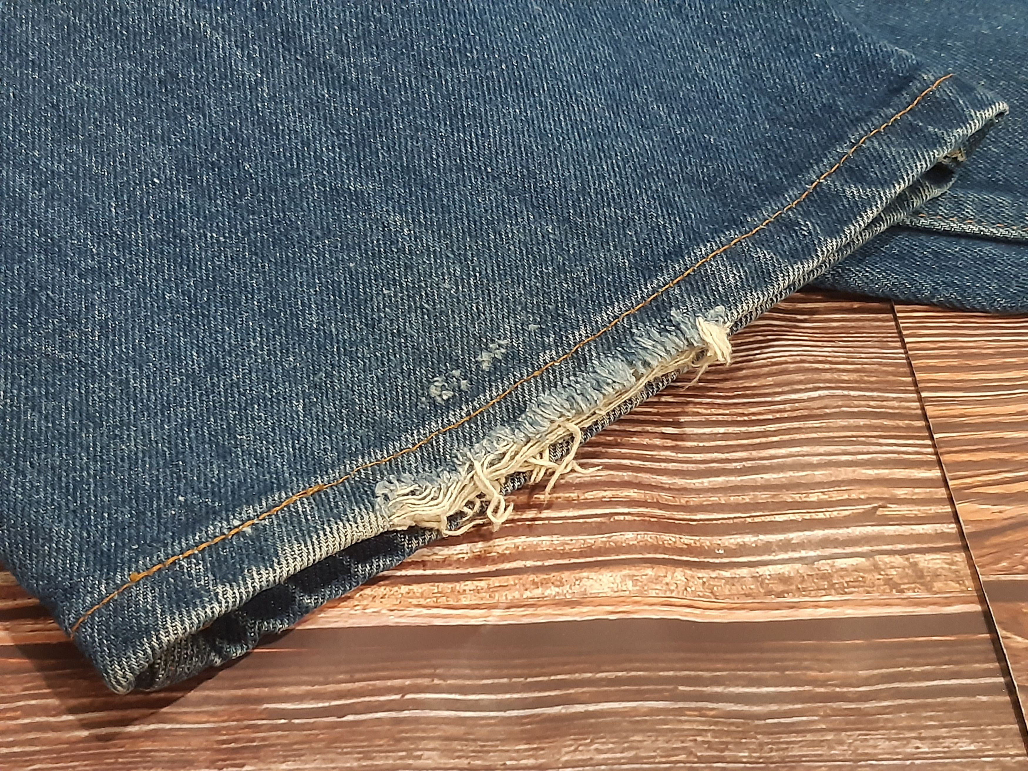 Levi's Levis 517 Jeans Bootcut Orange Tab USA Vintage Size US 34 / EU 50 - 20 Thumbnail