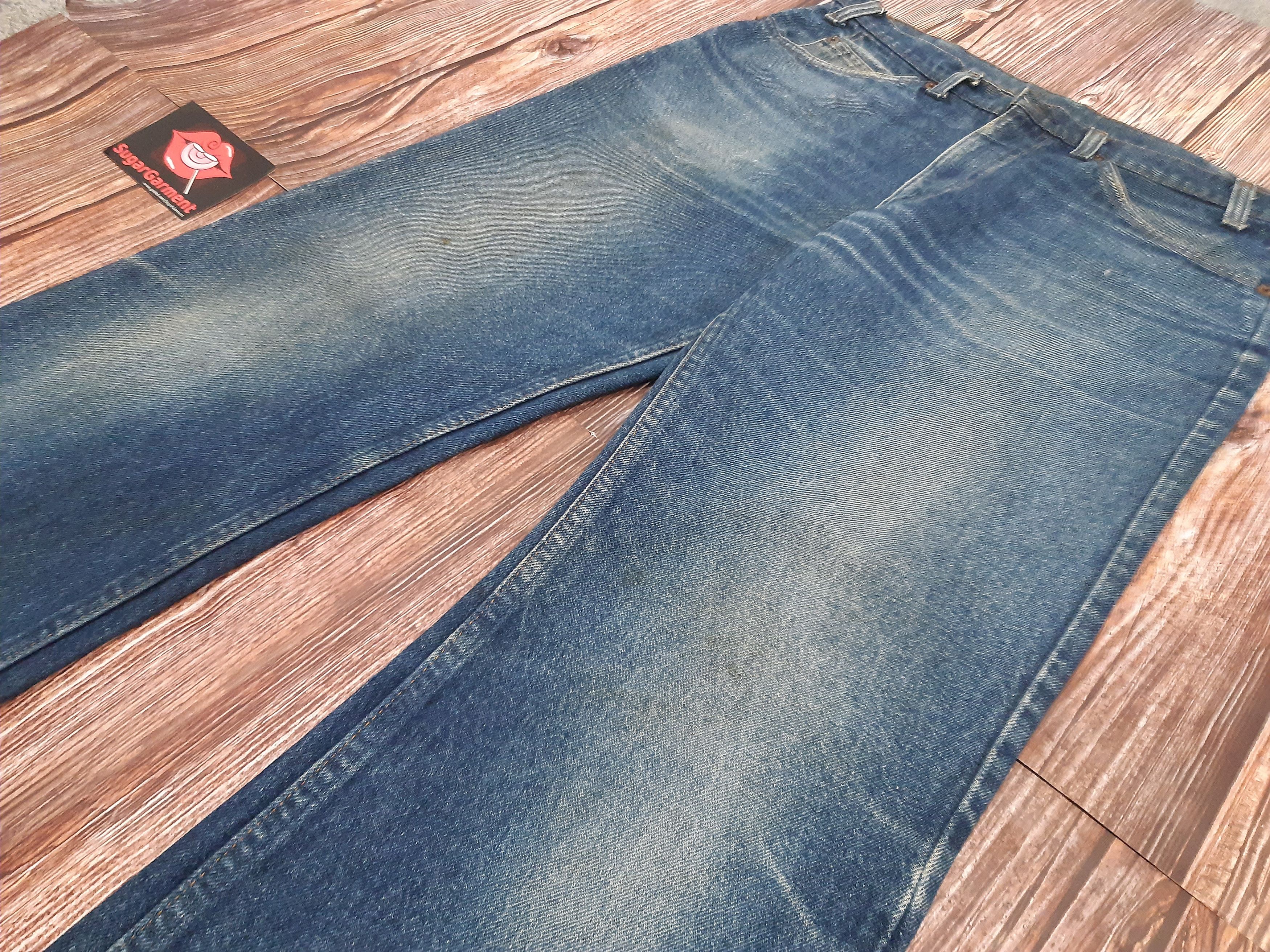 Levi's Levis 517 Jeans Bootcut Orange Tab USA Vintage Size US 34 / EU 50 - 3 Thumbnail