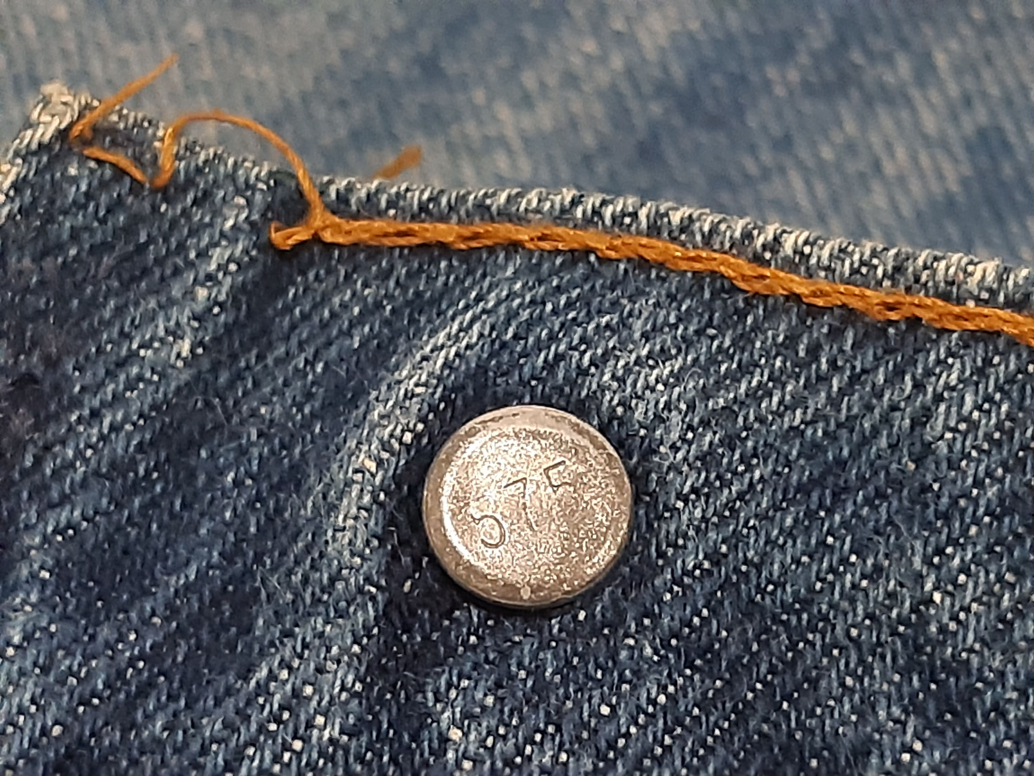 Levi's Levis 517 Jeans Bootcut Orange Tab USA Vintage Size US 34 / EU 50 - 13 Thumbnail