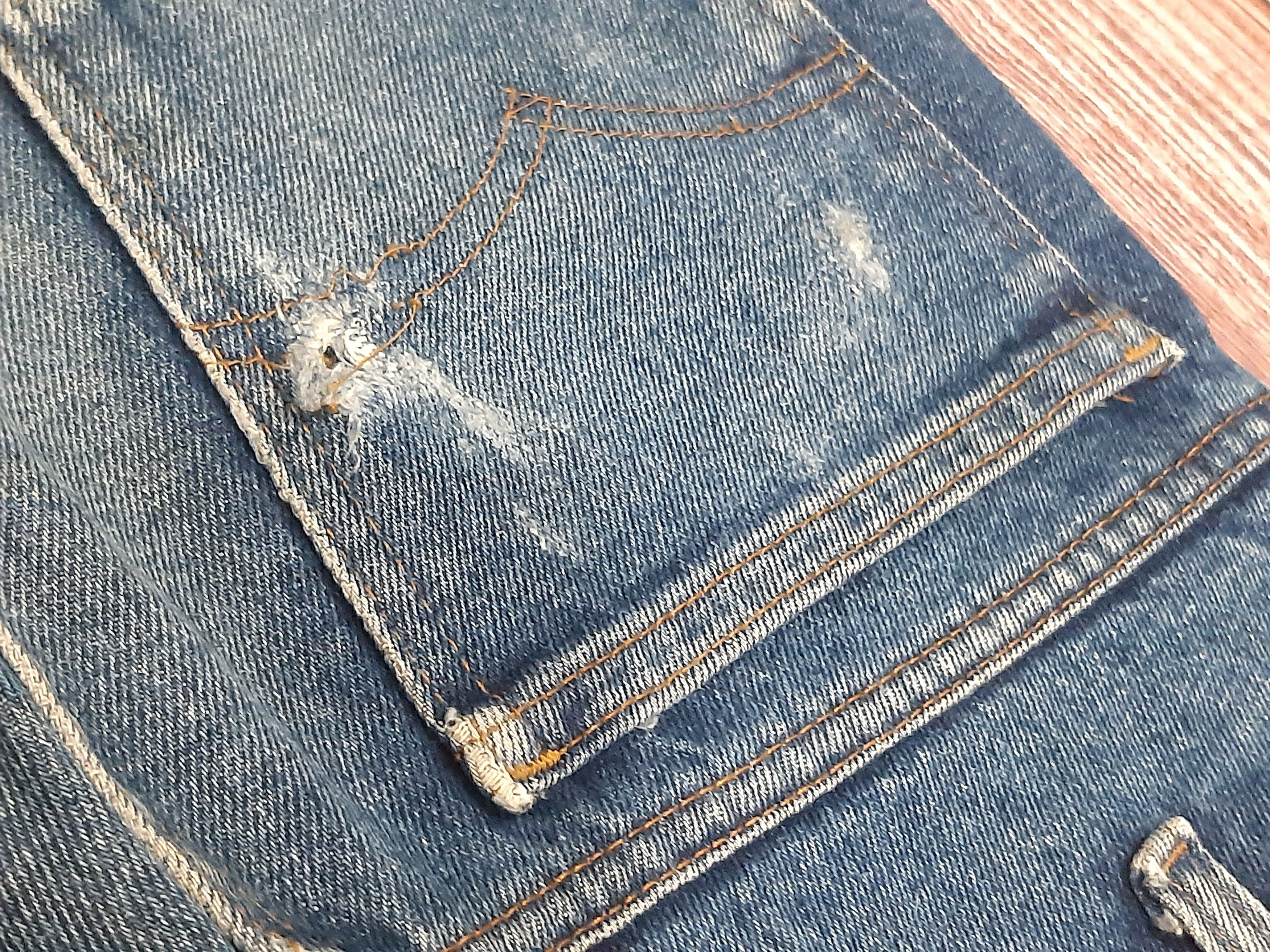 Levi's Levis 517 Jeans Bootcut Orange Tab USA Vintage Size US 34 / EU 50 - 18 Thumbnail