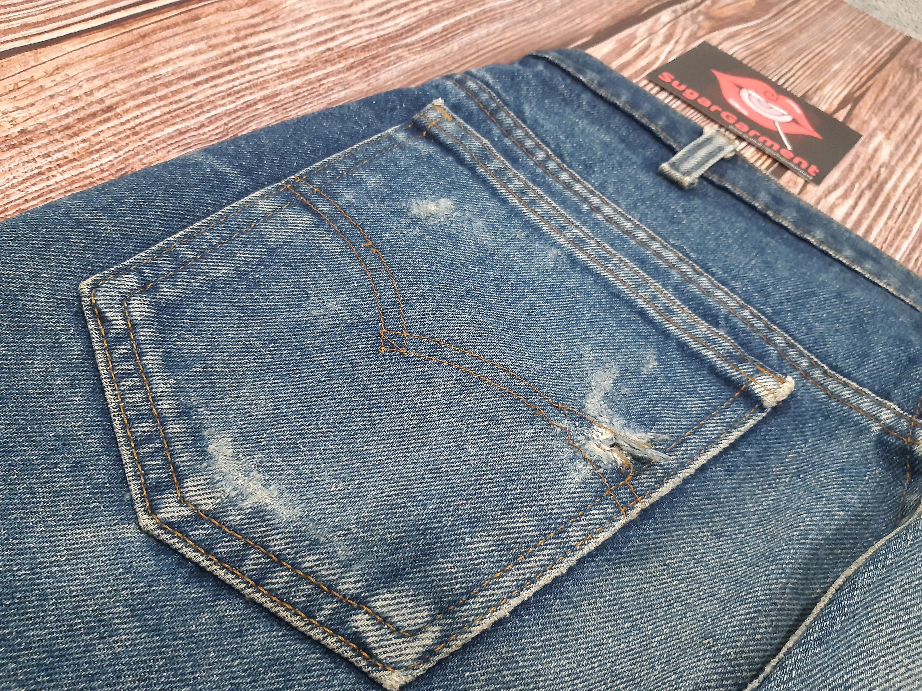 Levi's Levis 517 Jeans Bootcut Orange Tab USA Vintage Size US 34 / EU 50 - 10 Thumbnail