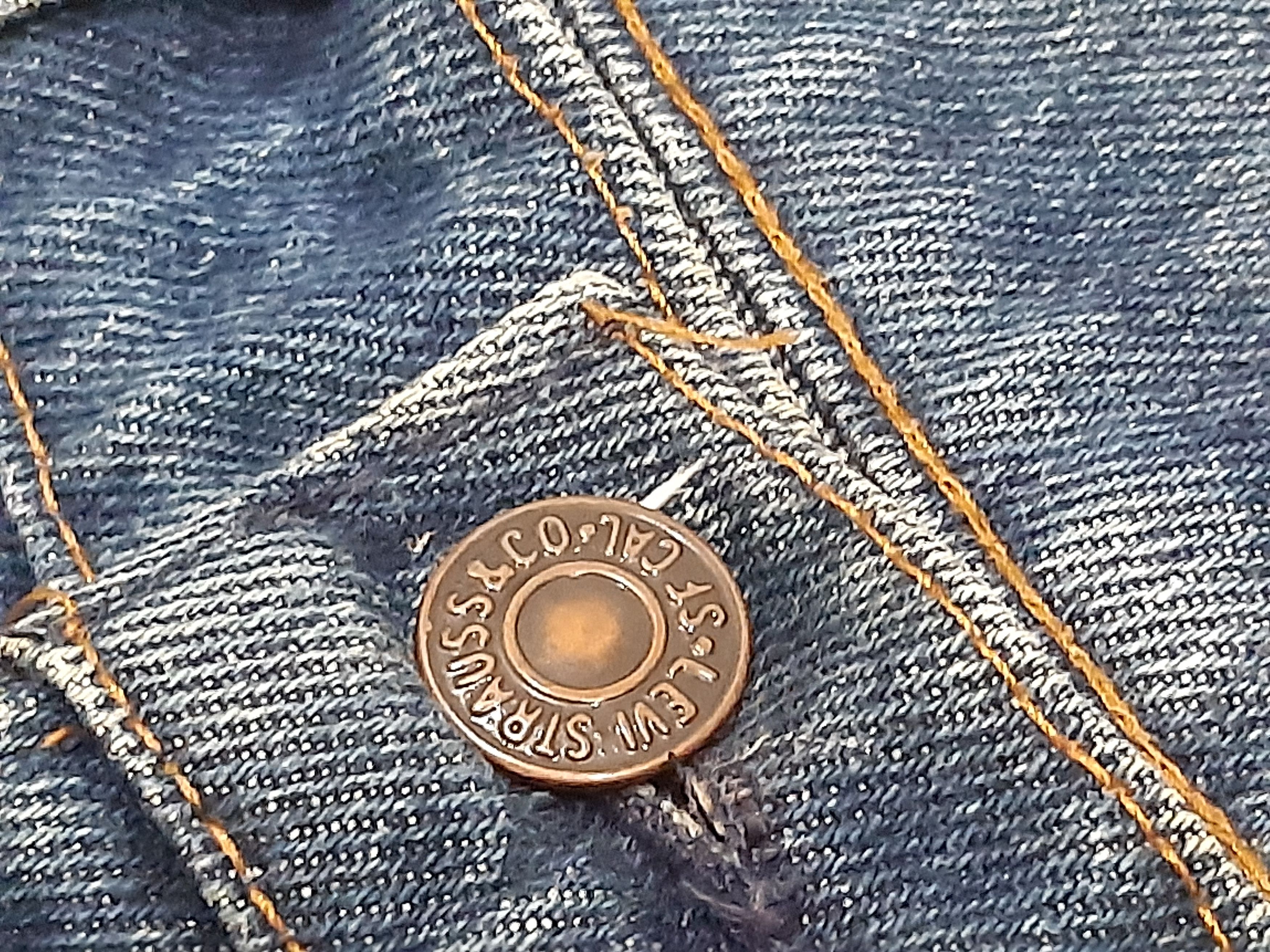 Levi's Levis 517 Jeans Bootcut Orange Tab USA Vintage Size US 34 / EU 50 - 16 Thumbnail