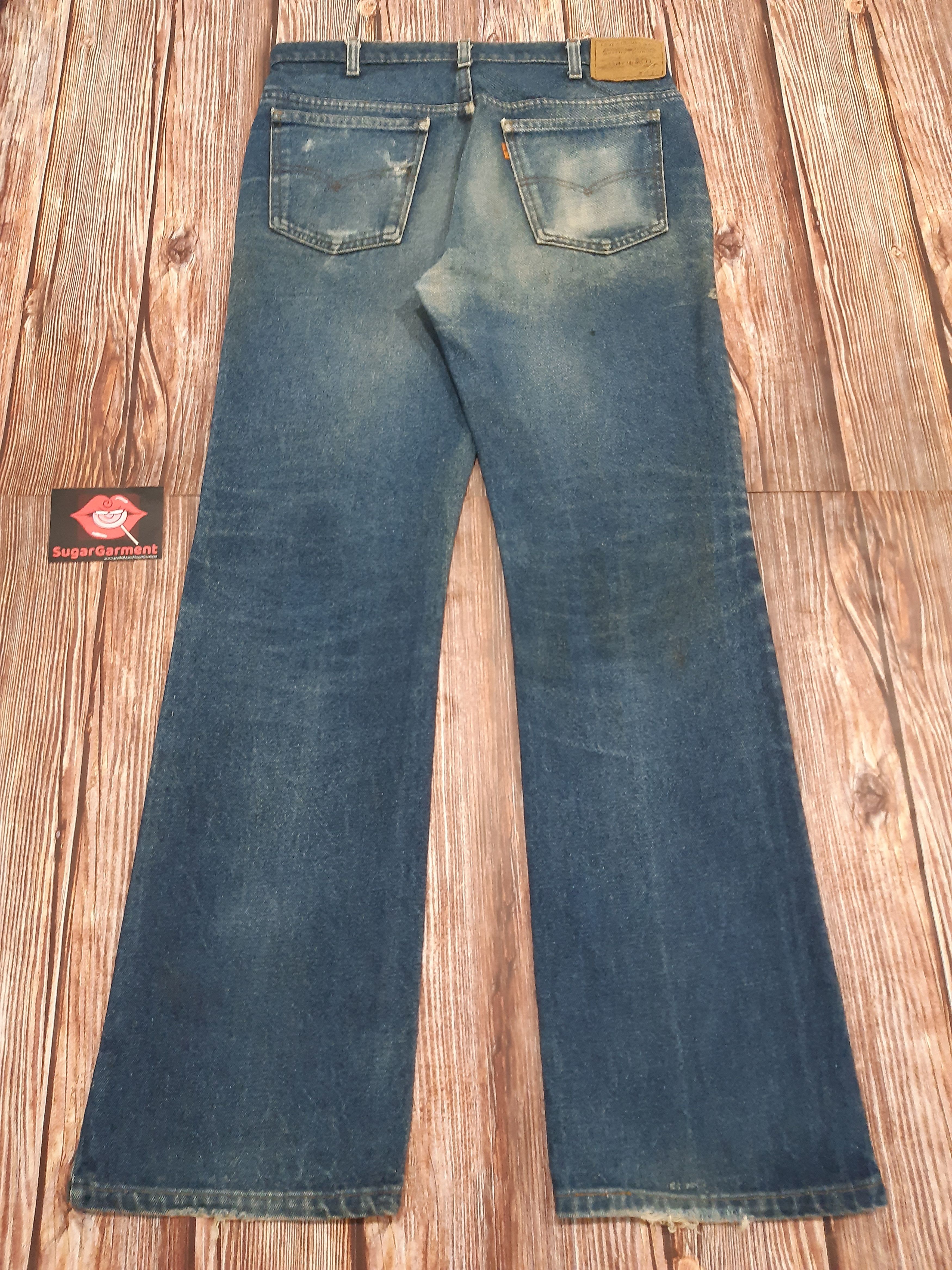 Levi's Levis 517 Jeans Bootcut Orange Tab USA Vintage Size US 34 / EU 50 - 5 Thumbnail