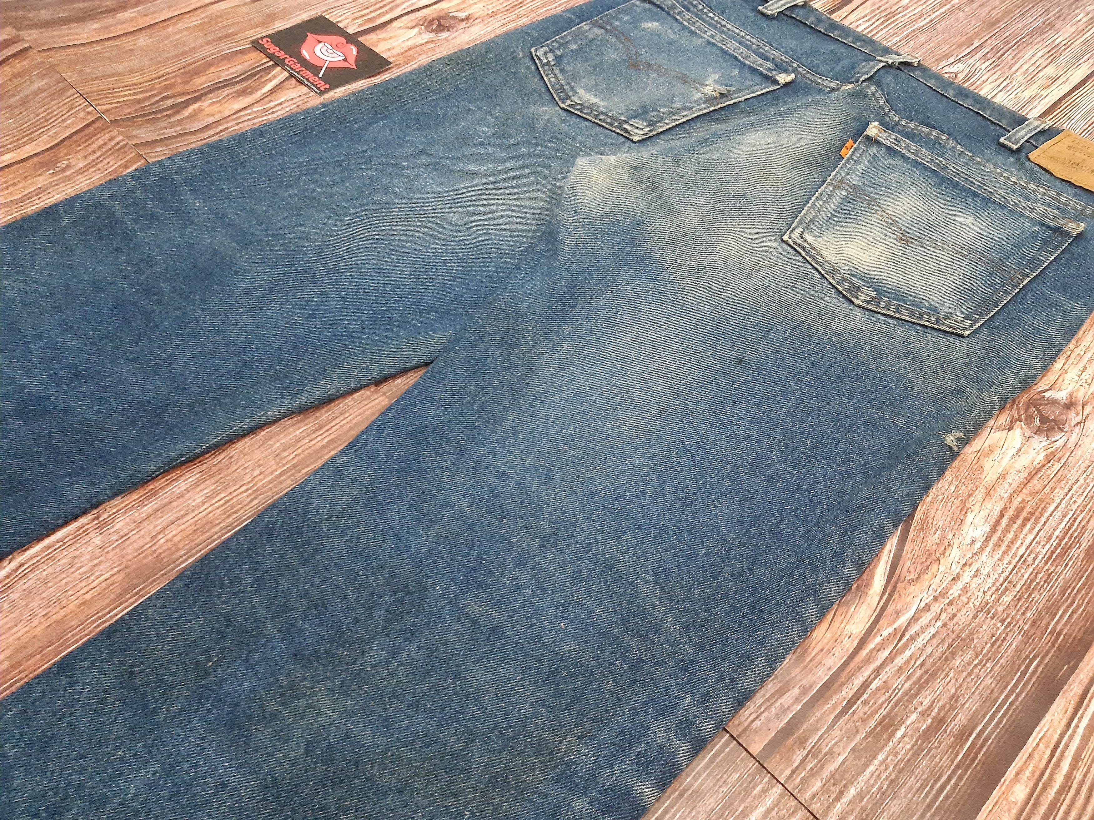 Levi's Levis 517 Jeans Bootcut Orange Tab USA Vintage Size US 34 / EU 50 - 7 Thumbnail