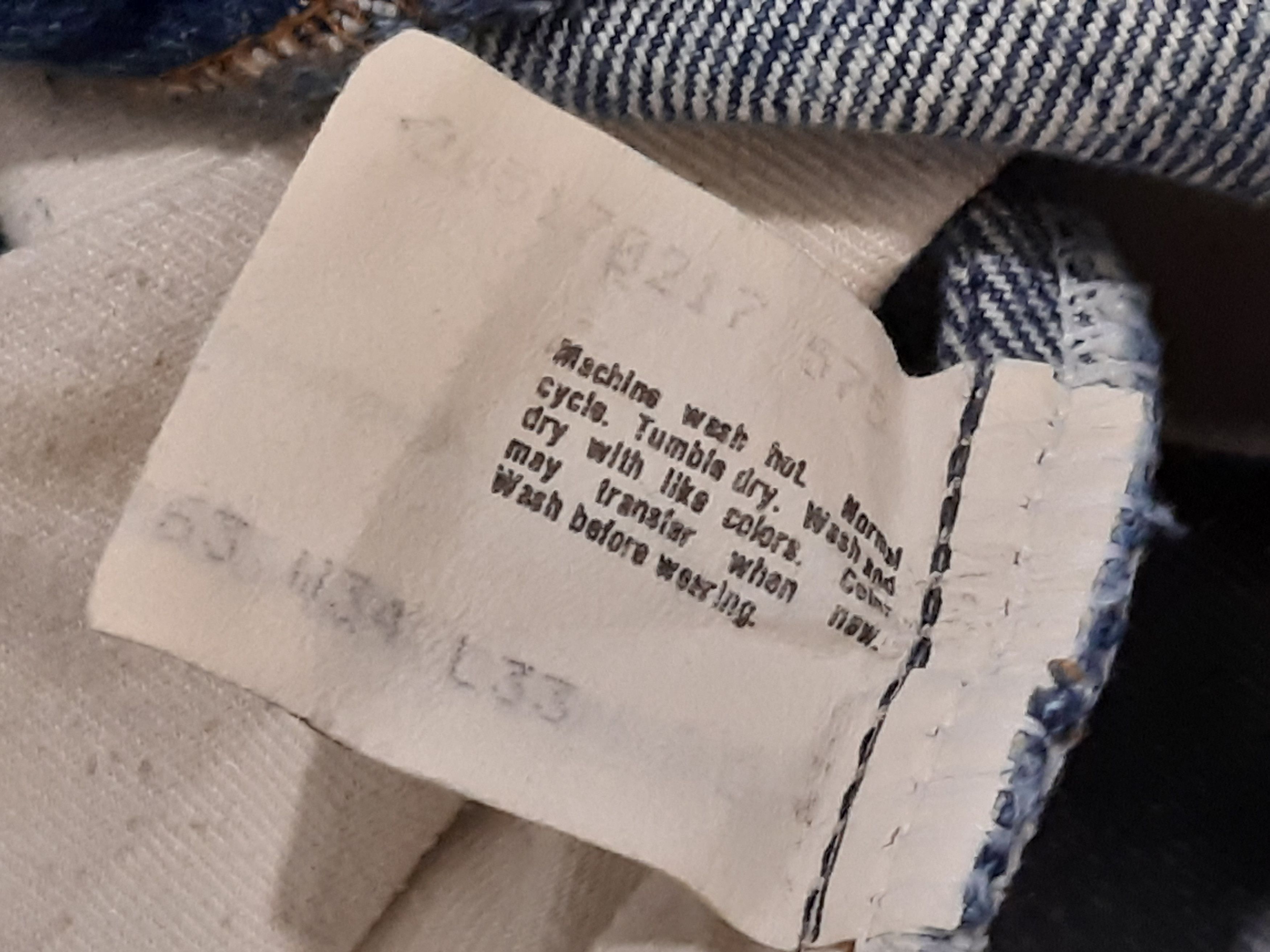 Levi's Levis 517 Jeans Bootcut Orange Tab USA Vintage Size US 34 / EU 50 - 15 Thumbnail