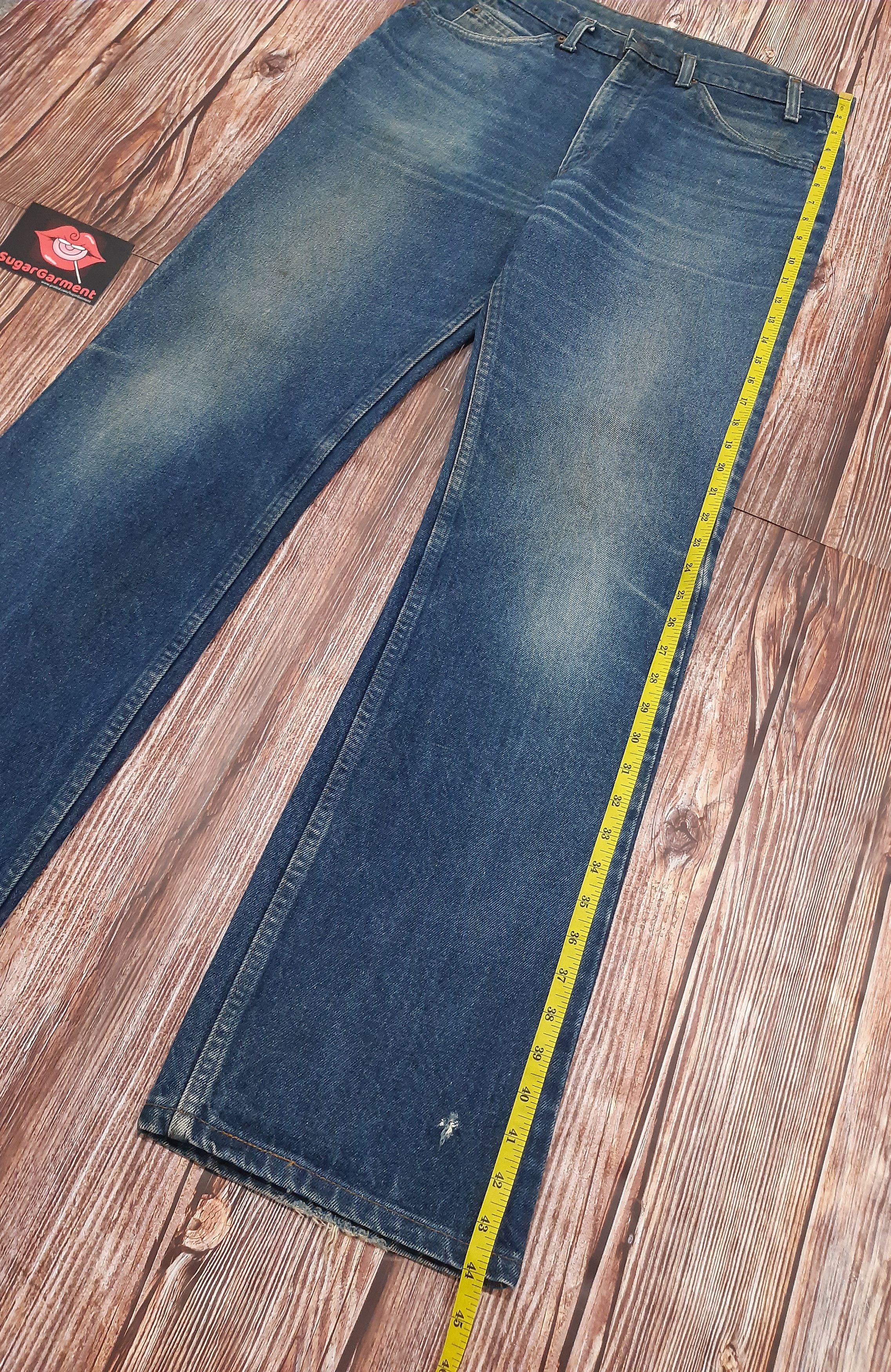 Levi's Levis 517 Jeans Bootcut Orange Tab USA Vintage Size US 34 / EU 50 - 21 Thumbnail