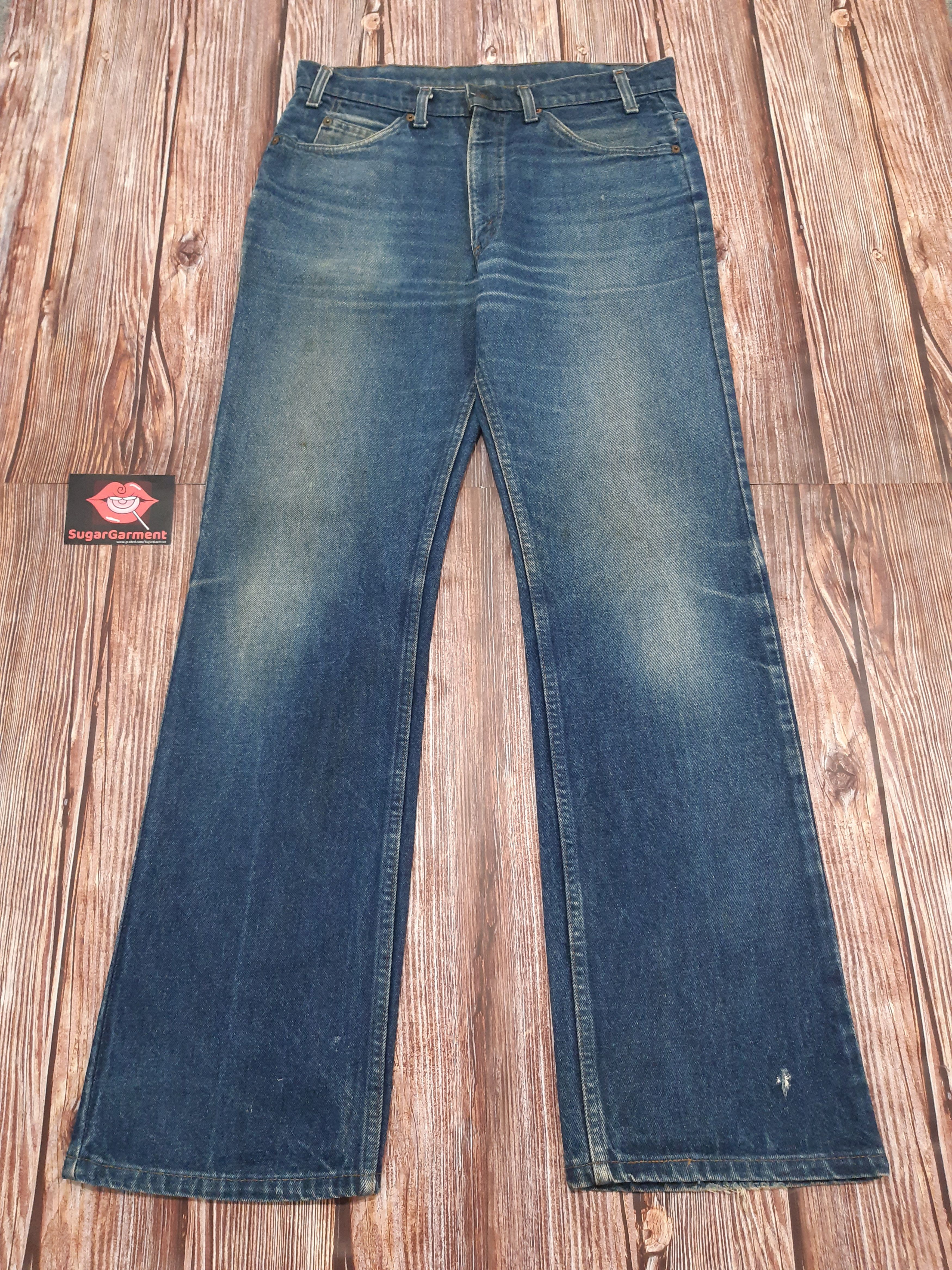 Levi's Levis 517 Jeans Bootcut Orange Tab USA Vintage Size US 34 / EU 50 - 1 Thumbnail